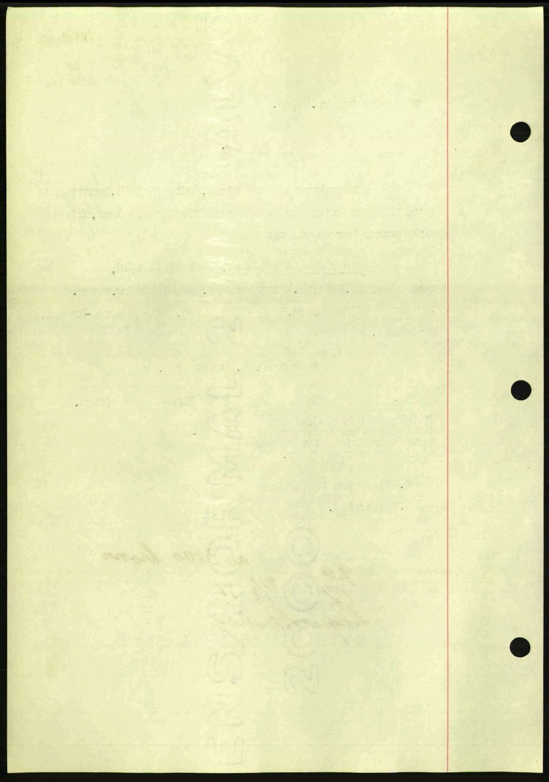 Stavanger byrett, SAST/A-100455/002/G/Gb/L0016: Mortgage book no. A6, 1940-1941, Diary no: : 1840/1941