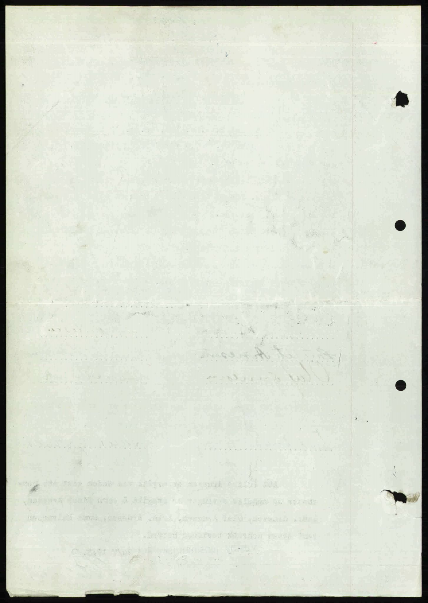 Follo sorenskriveri, SAO/A-10274/G/Ga/Gaa/L0085: Mortgage book no. I 85, 1948-1948, Diary no: : 2945/1948