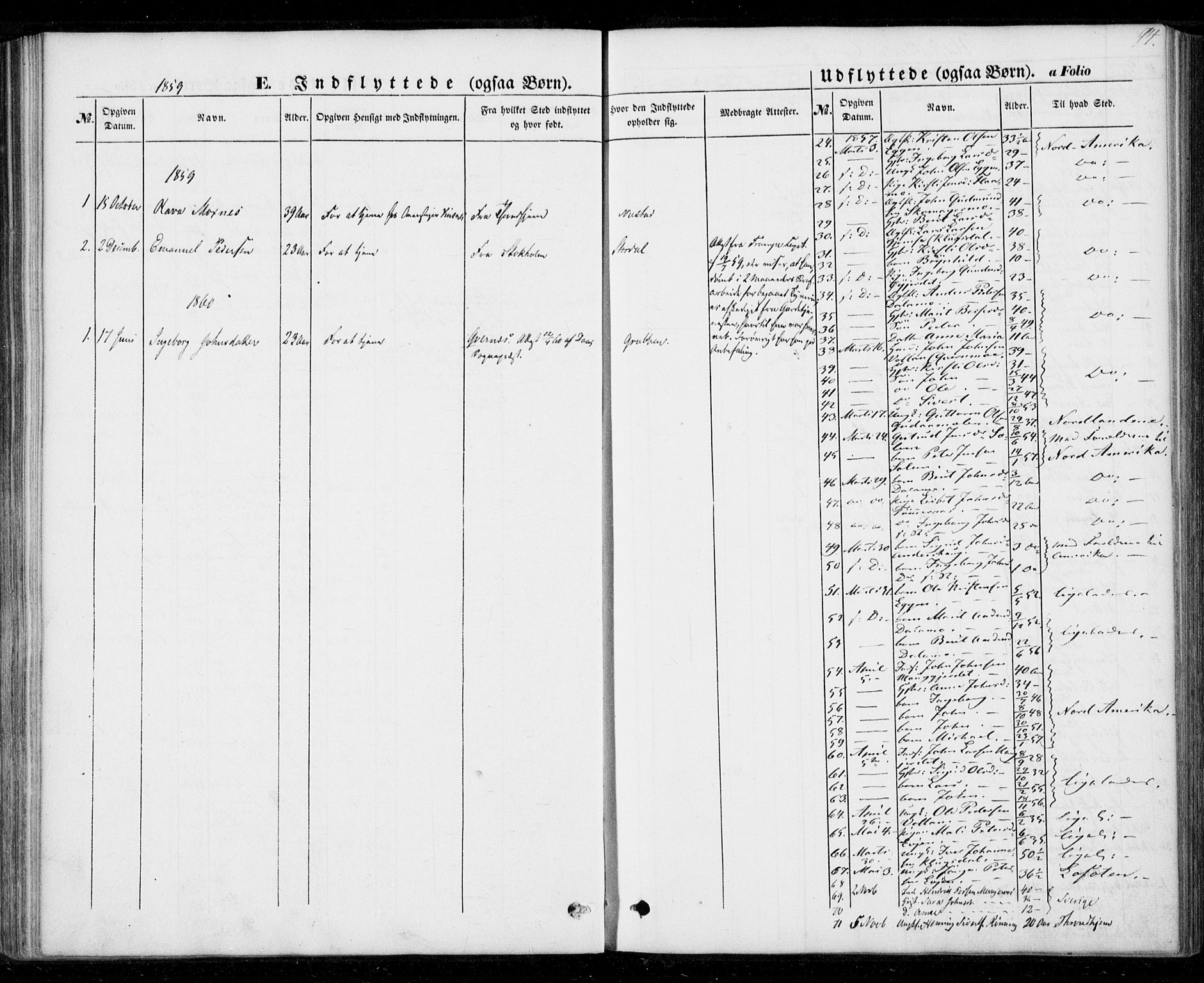 Ministerialprotokoller, klokkerbøker og fødselsregistre - Nord-Trøndelag, SAT/A-1458/706/L0040: Parish register (official) no. 706A01, 1850-1861, p. 94