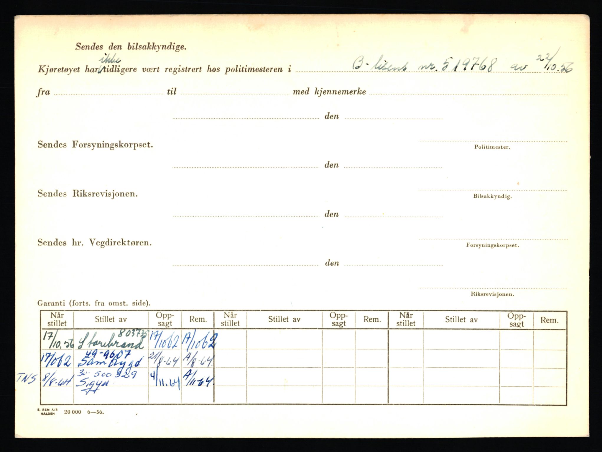 Stavanger trafikkstasjon, AV/SAST-A-101942/0/F/L0019: L-10500 - L-10999, 1930-1971, p. 1610