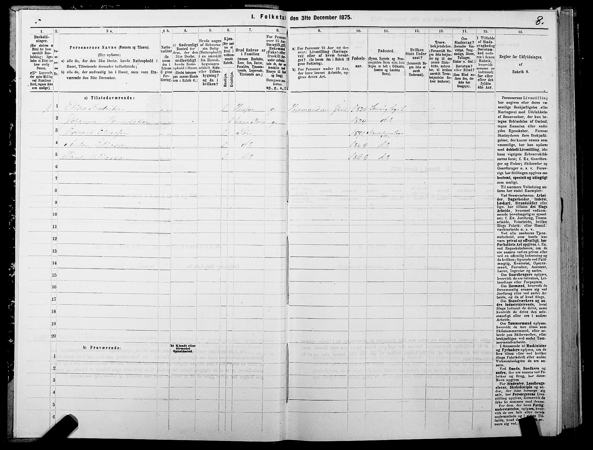 SATØ, 1875 census for 1924P Målselv, 1875, p. 1008