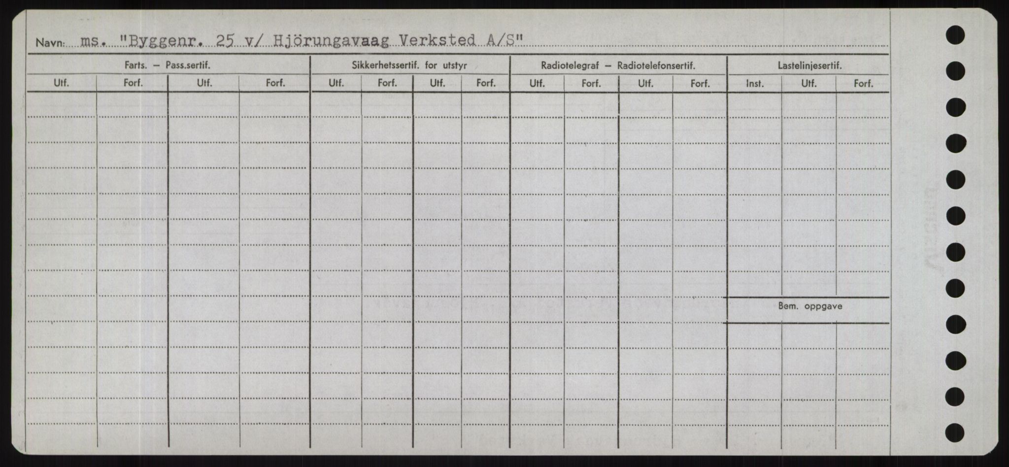 Sjøfartsdirektoratet med forløpere, Skipsmålingen, AV/RA-S-1627/H/Hd/L0006: Fartøy, Byg-Båt, p. 346