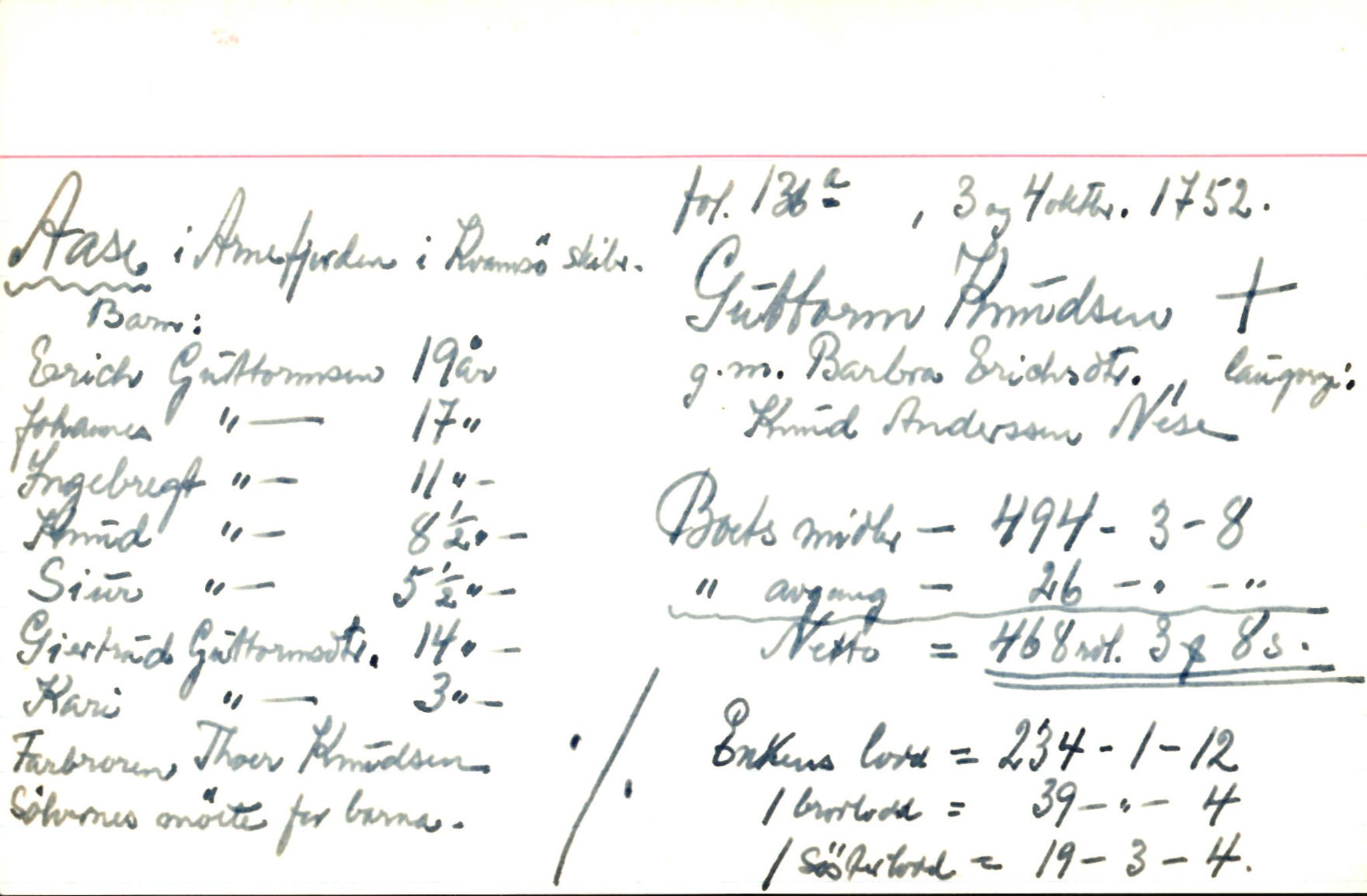 Skiftekort ved Statsarkivet i Bergen, SAB/SKIFTEKORT/006/L0004: Skifteprotokoll nr. 7, 1750-1763, p. 179