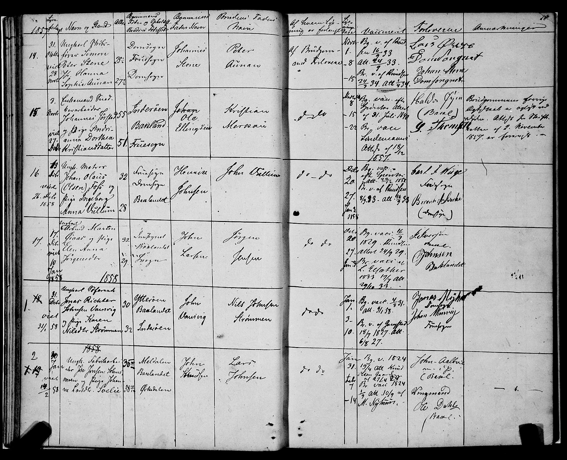 Ministerialprotokoller, klokkerbøker og fødselsregistre - Sør-Trøndelag, SAT/A-1456/604/L0187: Parish register (official) no. 604A08, 1847-1878, p. 26