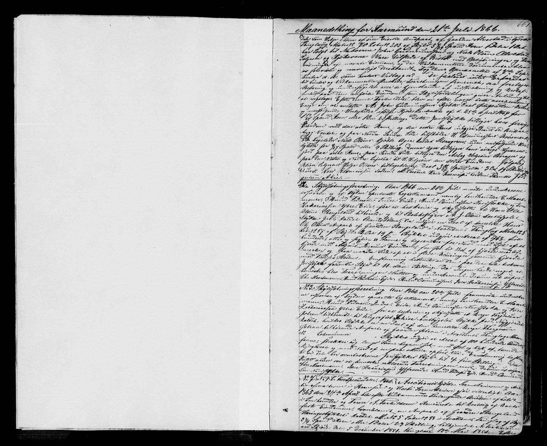 Karmsund sorenskriveri, SAST/A-100311/01/II/IIB/L0019: Mortgage book no. 8B, 1866-1870, p. 661