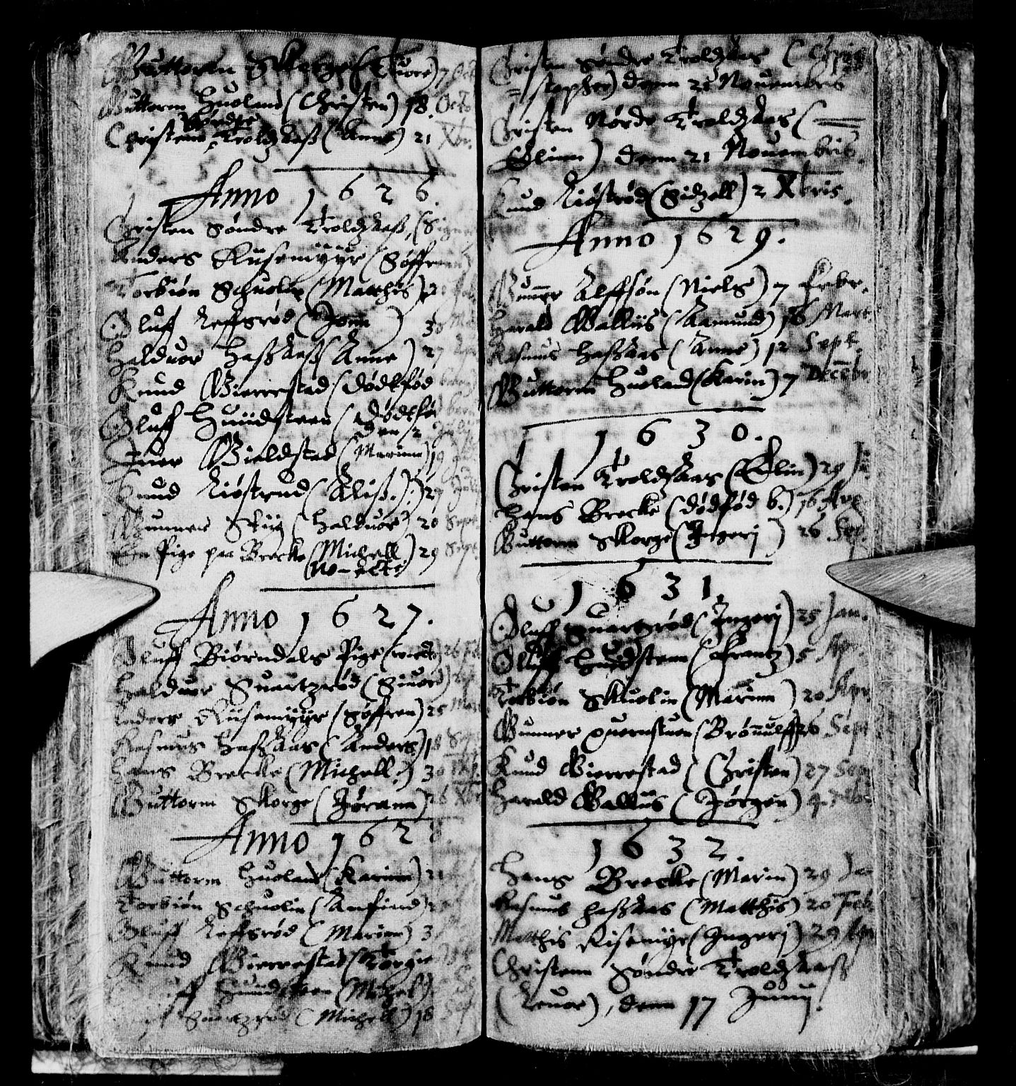 Andebu kirkebøker, SAKO/A-336/F/Fa/L0001: Parish register (official) no. 1 /2, 1623-1738, p. 138