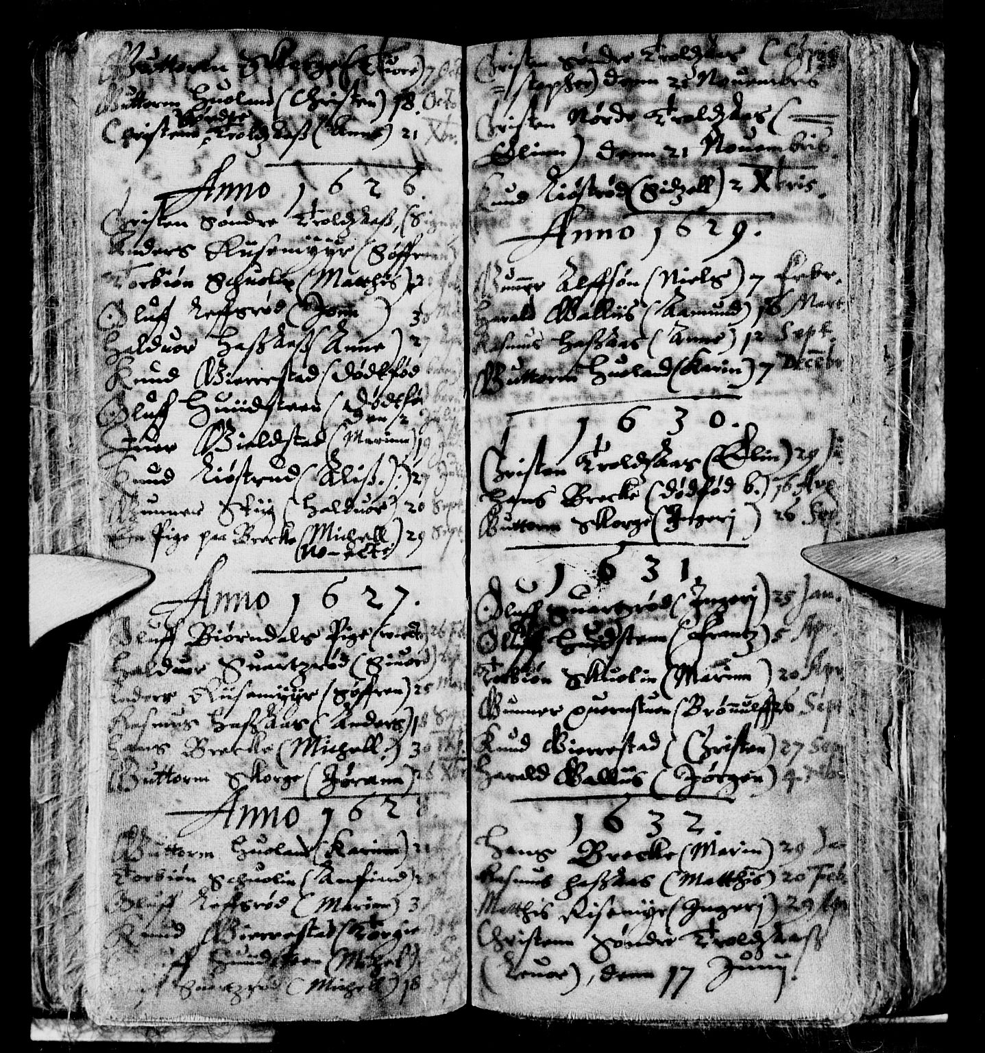 Andebu kirkebøker, AV/SAKO-A-336/F/Fa/L0001: Parish register (official) no. 1 /2, 1623-1738, p. 138