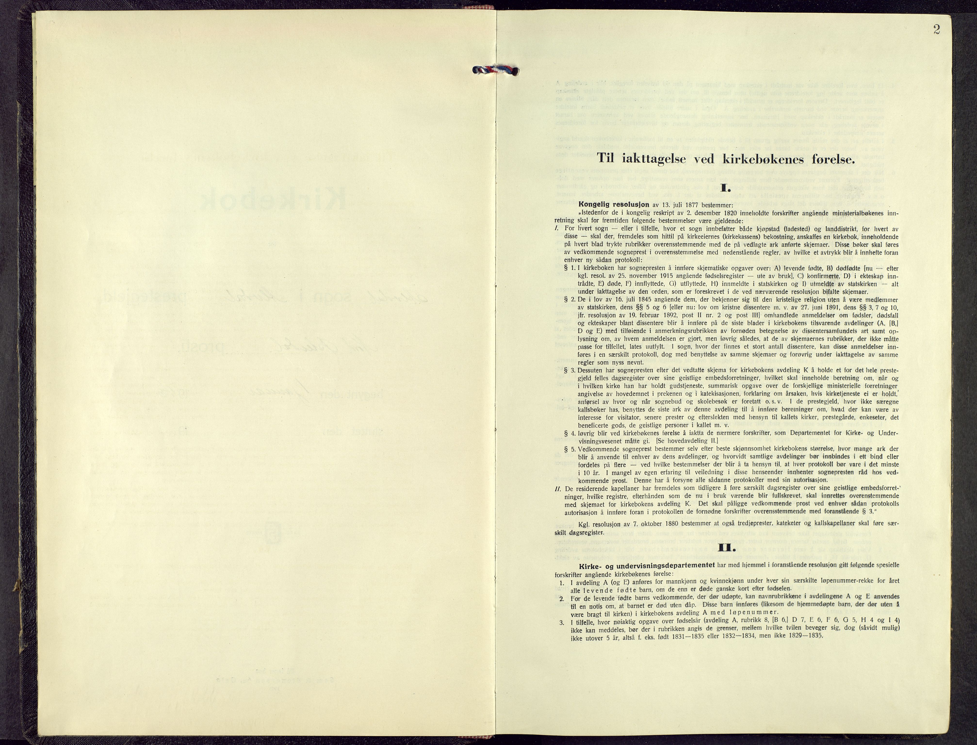 Alvdal prestekontor, SAH/PREST-060/H/Ha/Hab/L0009: Parish register (copy) no. 9, 1946-1965, p. 1b-2a