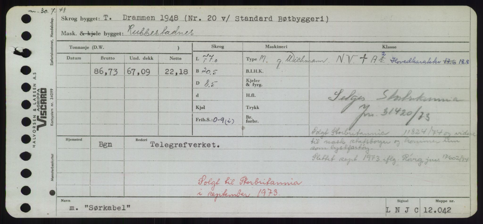 Sjøfartsdirektoratet med forløpere, Skipsmålingen, RA/S-1627/H/Hd/L0037: Fartøy, Su-Så, p. 563