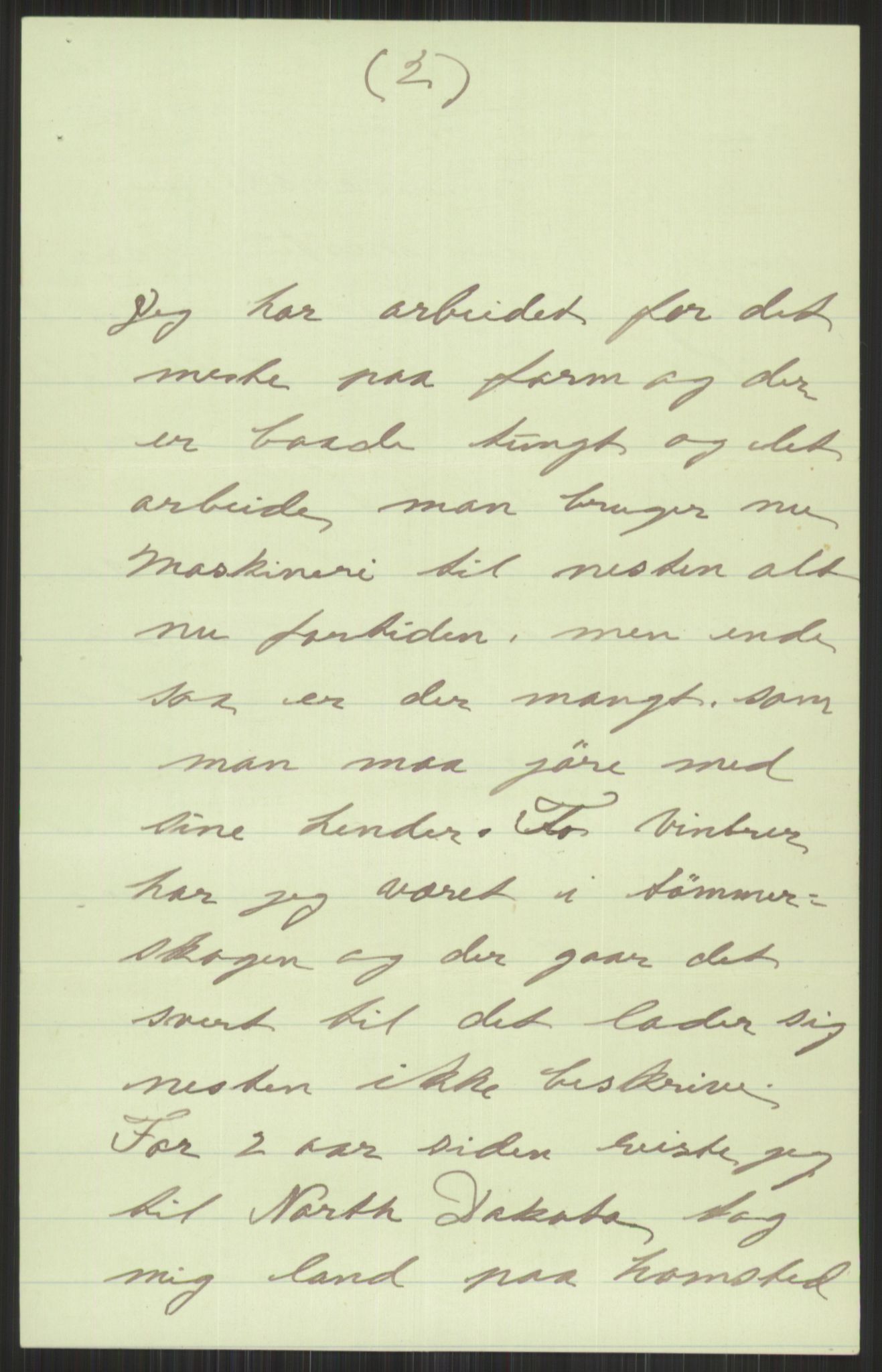 Samlinger til kildeutgivelse, Amerikabrevene, AV/RA-EA-4057/F/L0032: Innlån fra Hordaland: Nesheim - Øverland, 1838-1914, p. 1045