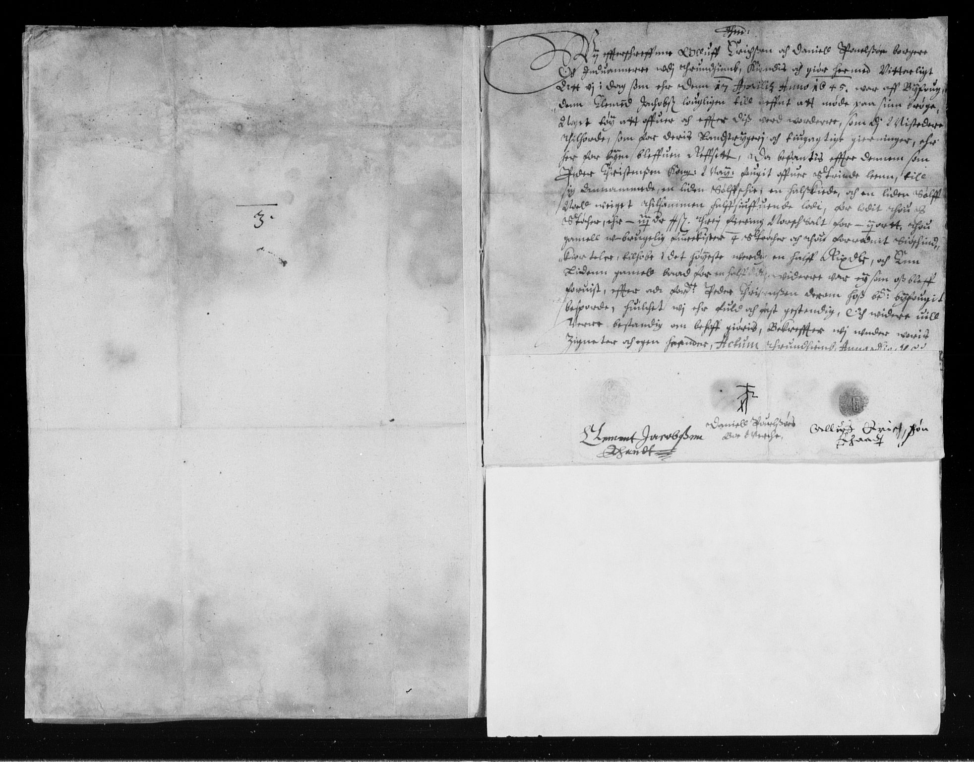 Rentekammeret inntil 1814, Reviderte regnskaper, Lensregnskaper, AV/RA-EA-5023/R/Rb/Rbw/L0082: Trondheim len, 1644-1645