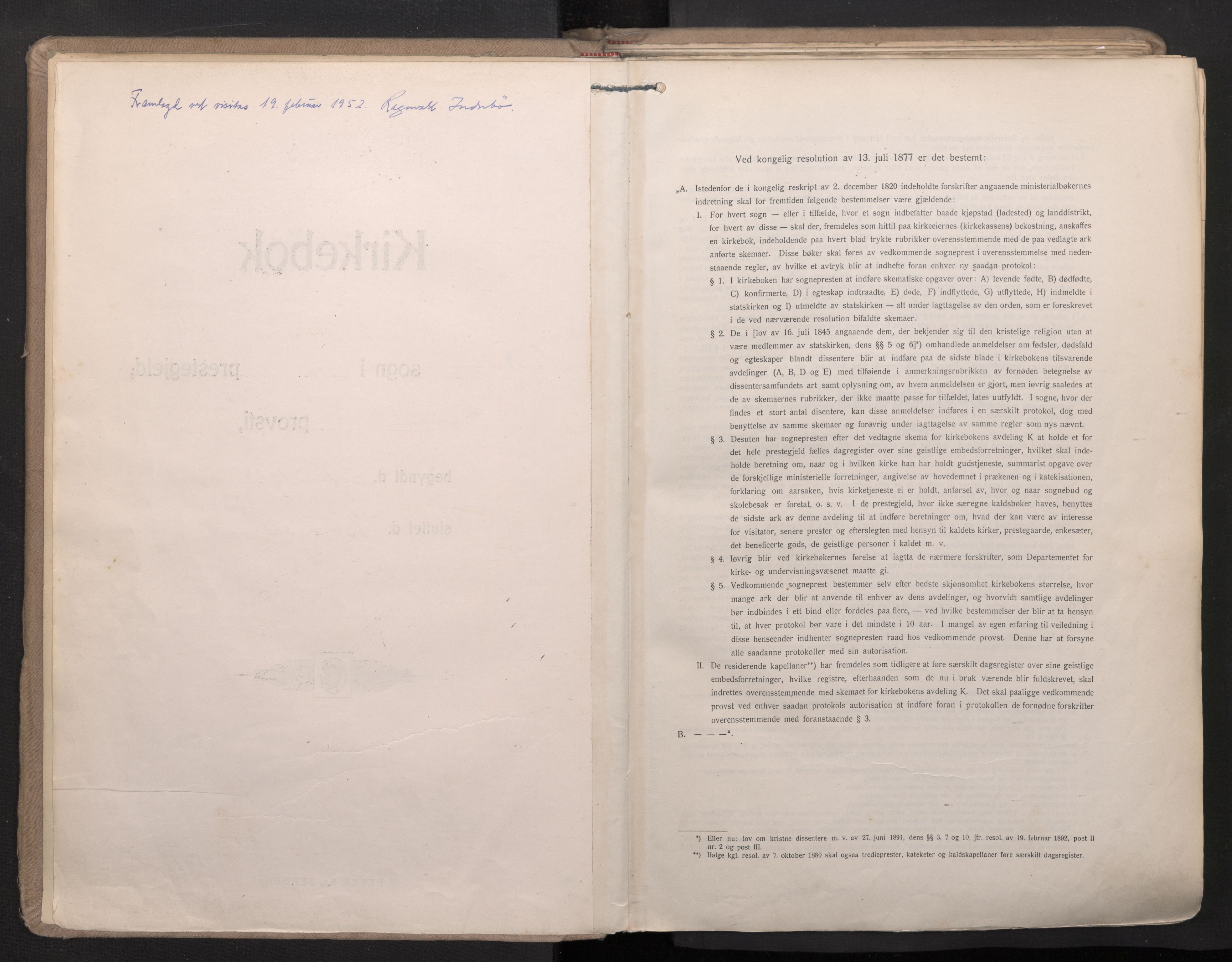 Sandviken Sokneprestembete, AV/SAB-A-77601/H/Ha/L0008: Parish register (official) no. B 5, 1924-1944