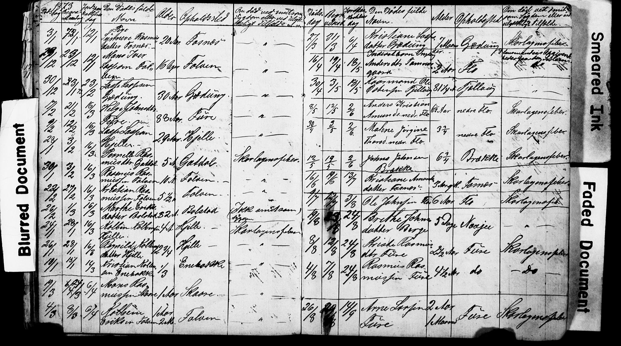 Stryn Sokneprestembete, AV/SAB-A-82501: Parish register (copy) no. C 1A, 1866-1875, p. 53