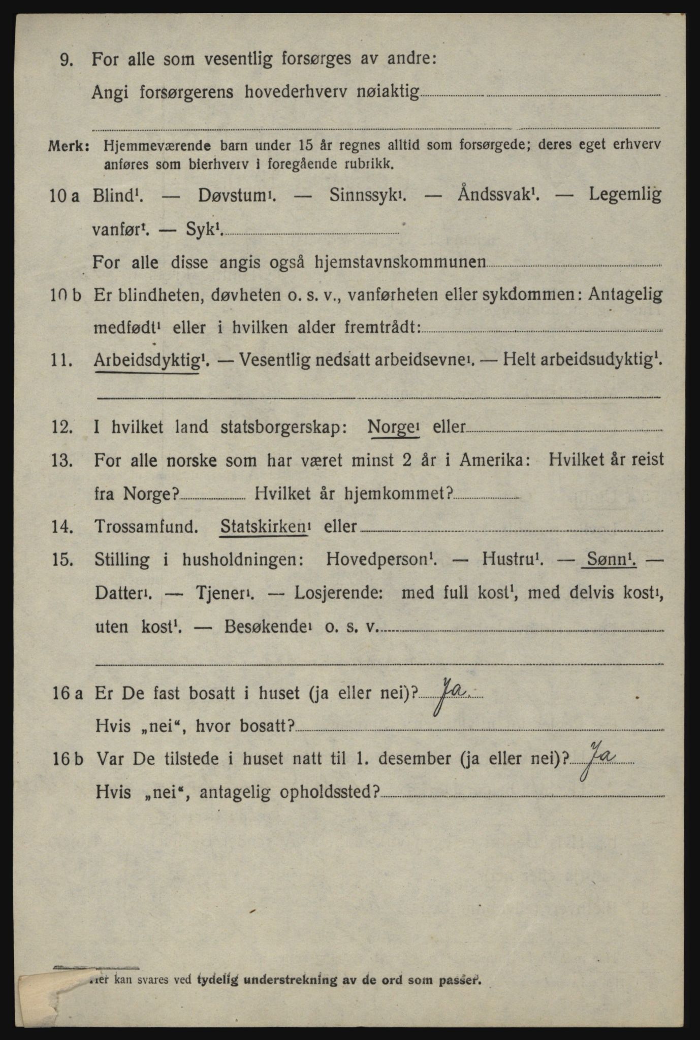 SAO, 1920 census for Idd, 1920, p. 13730