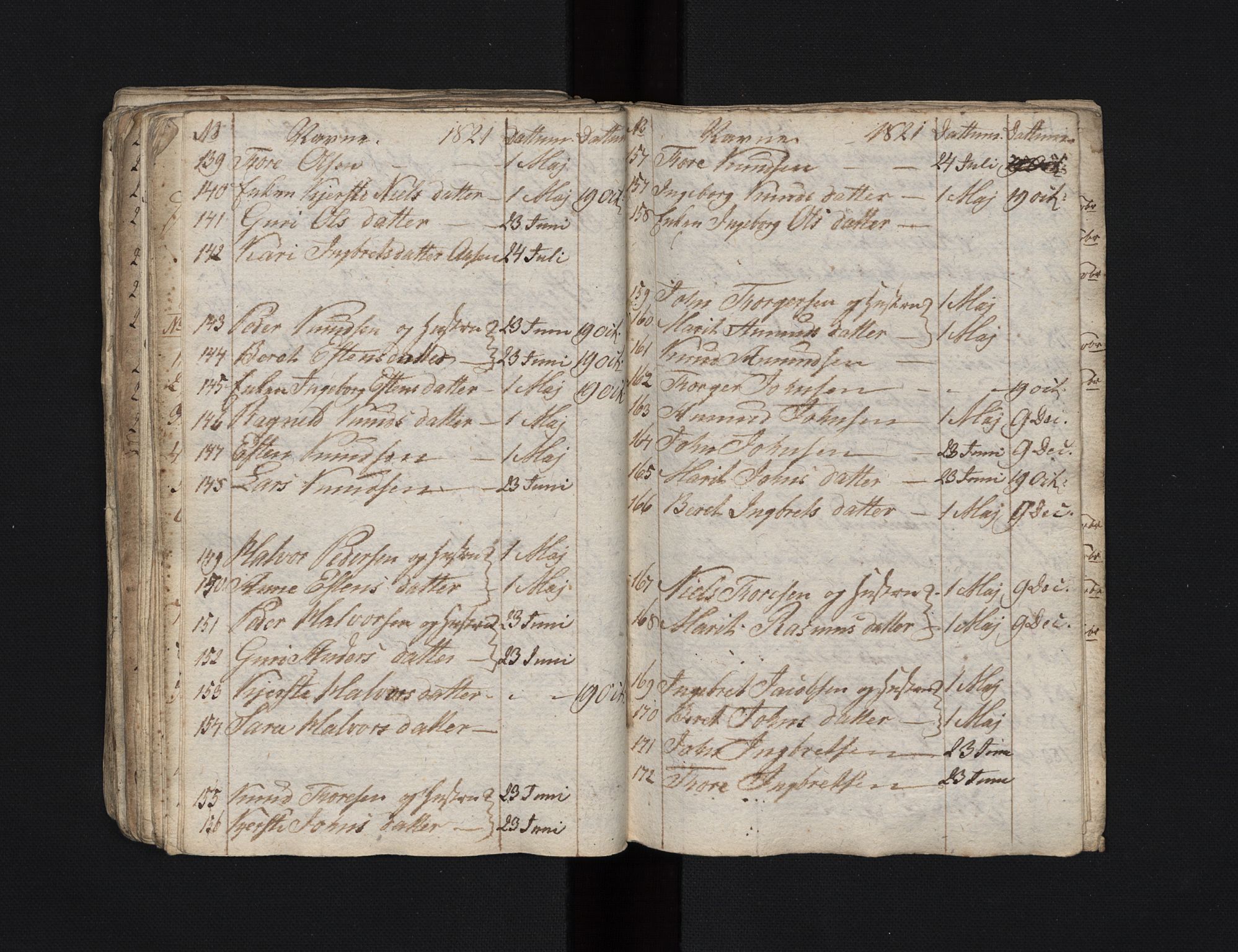 Tolga prestekontor, AV/SAH-PREST-062/L/L0021: Parish register (copy) no. 21, 1804-1823