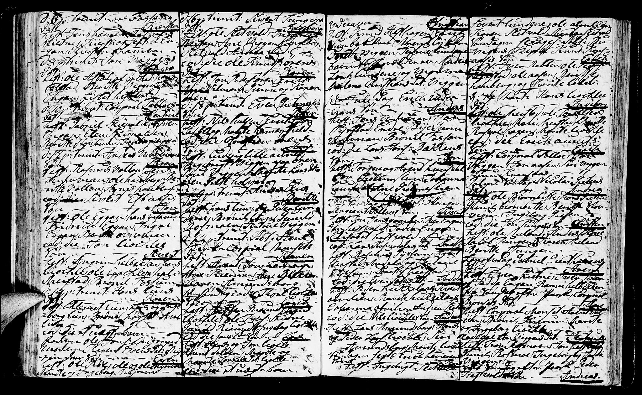 Ministerialprotokoller, klokkerbøker og fødselsregistre - Sør-Trøndelag, SAT/A-1456/665/L0768: Parish register (official) no. 665A03, 1754-1803, p. 102