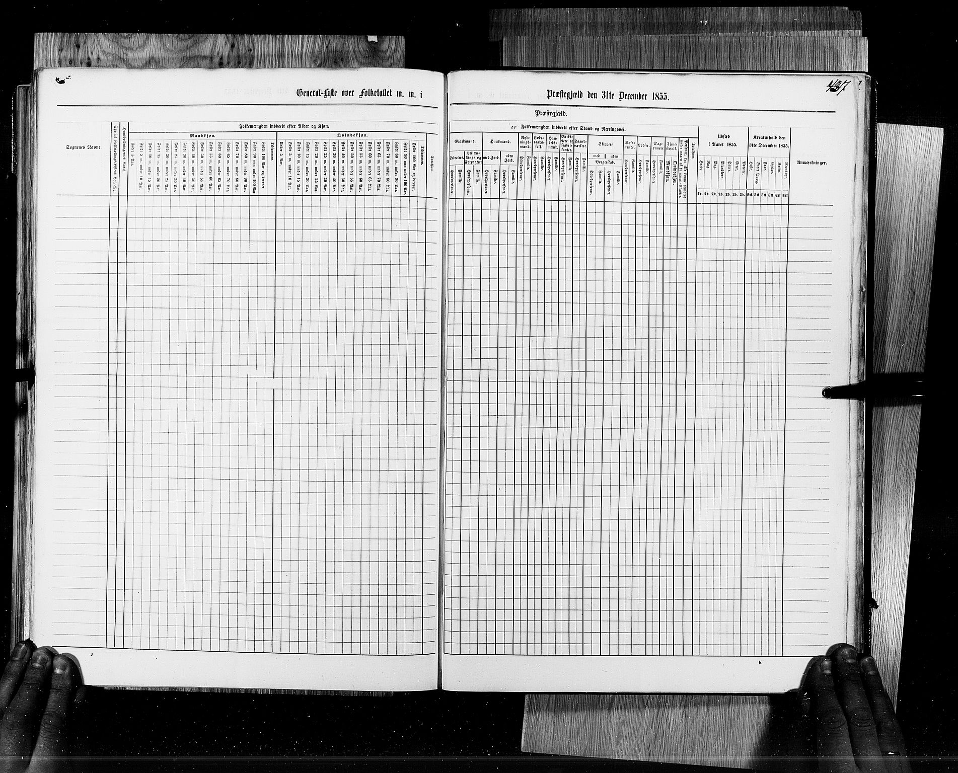 RA, Census 1855, vol. 6B: Nordland amt og Finnmarken amt, 1855, p. 437