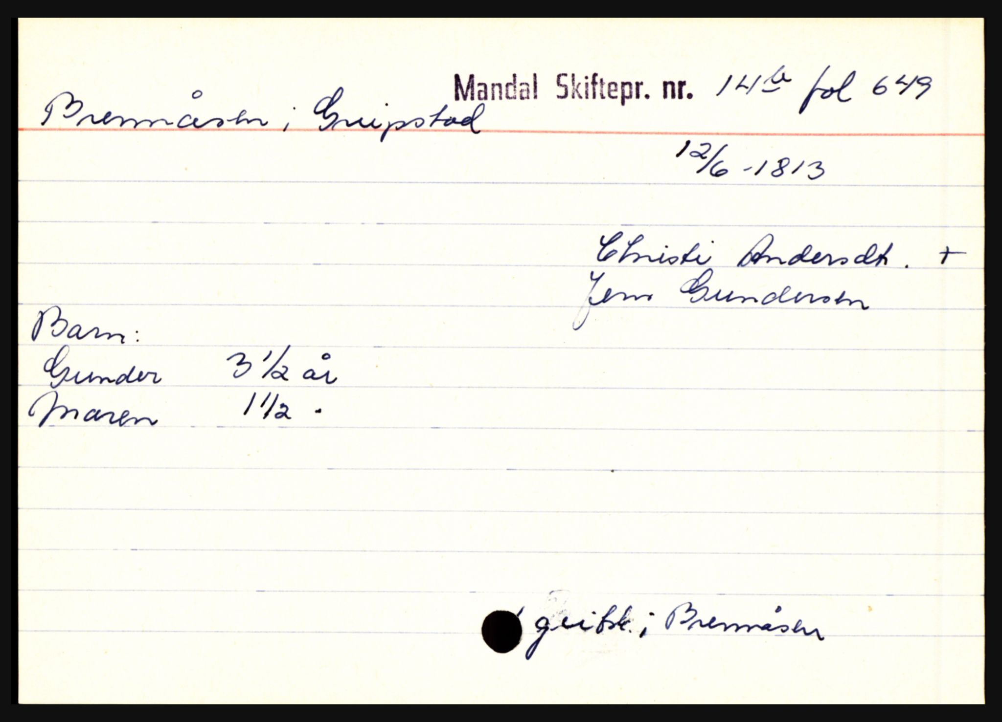 Mandal sorenskriveri, AV/SAK-1221-0005/001/H, p. 2033