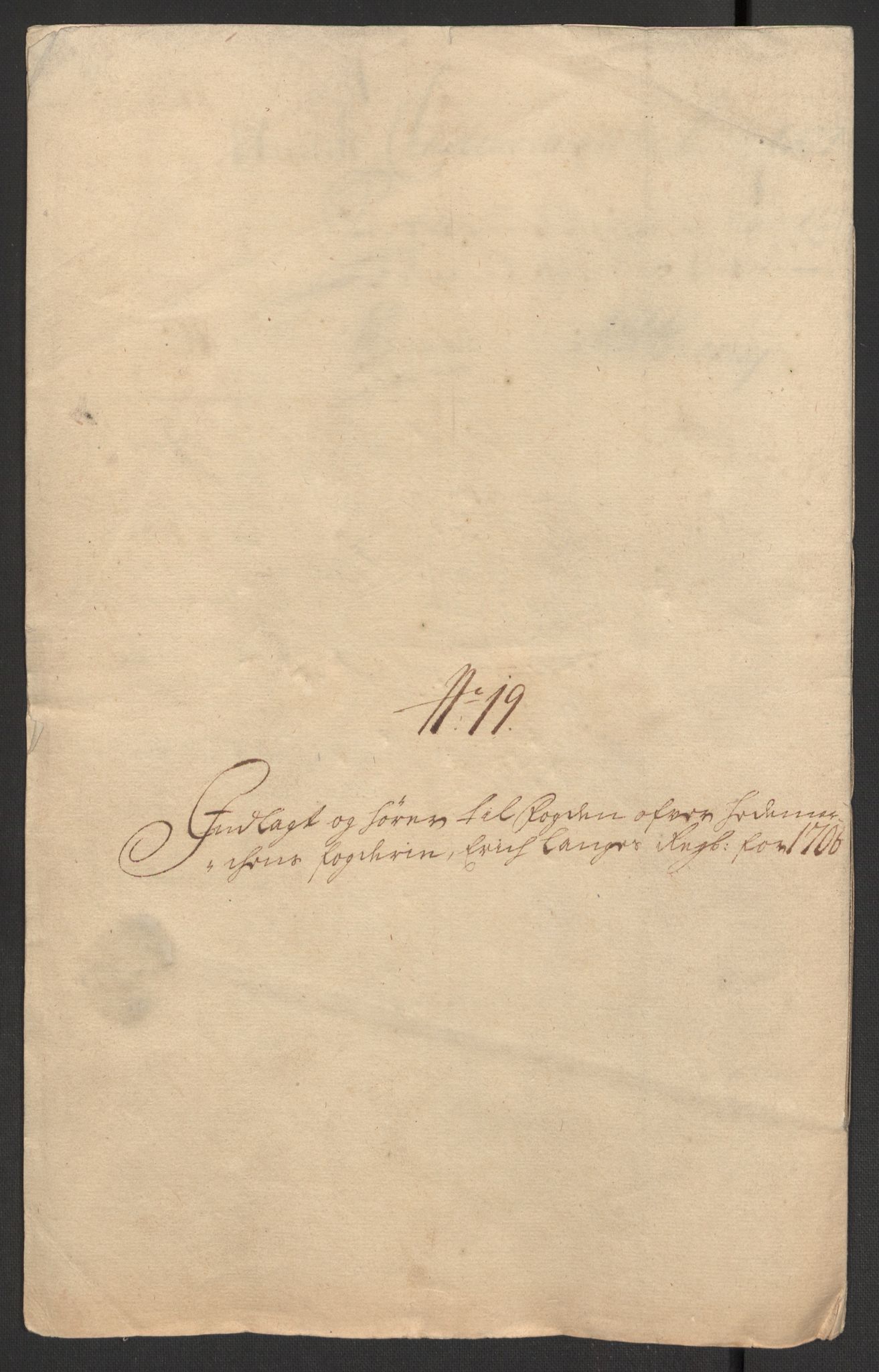 Rentekammeret inntil 1814, Reviderte regnskaper, Fogderegnskap, AV/RA-EA-4092/R16/L1043: Fogderegnskap Hedmark, 1706-1707, p. 287