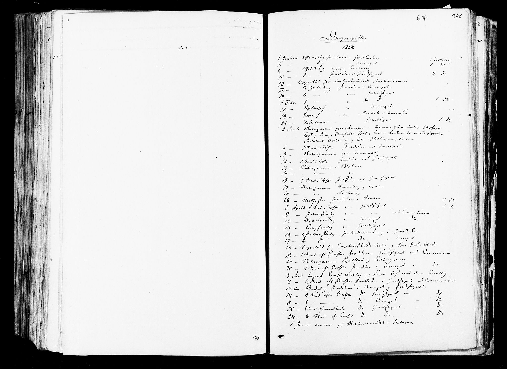 Aurskog prestekontor Kirkebøker, SAO/A-10304a/F/Fa/L0007: Parish register (official) no. I 7, 1854-1877, p. 348