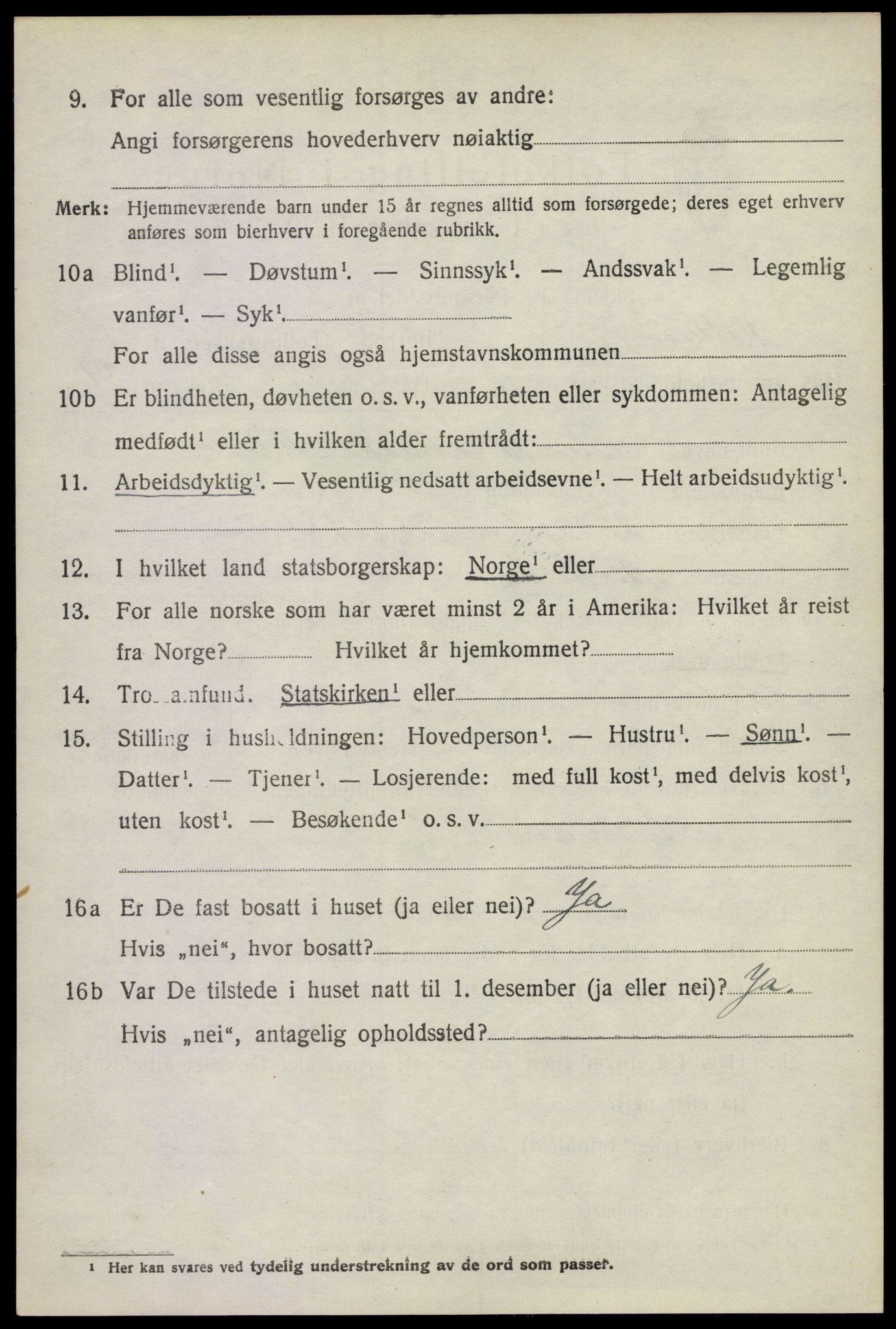 SAKO, 1920 census for Nøtterøy, 1920, p. 11500