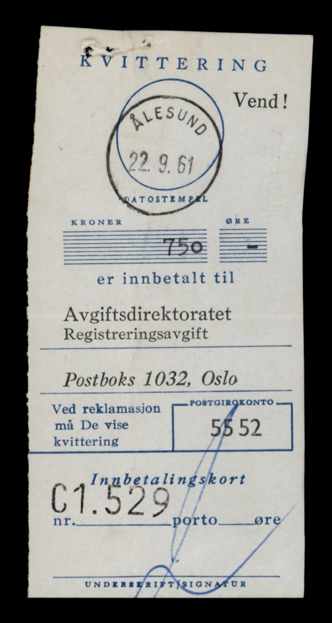 Møre og Romsdal vegkontor - Ålesund trafikkstasjon, AV/SAT-A-4099/F/Fe/L0044: Registreringskort for kjøretøy T 14205 - T 14319, 1927-1998, p. 71