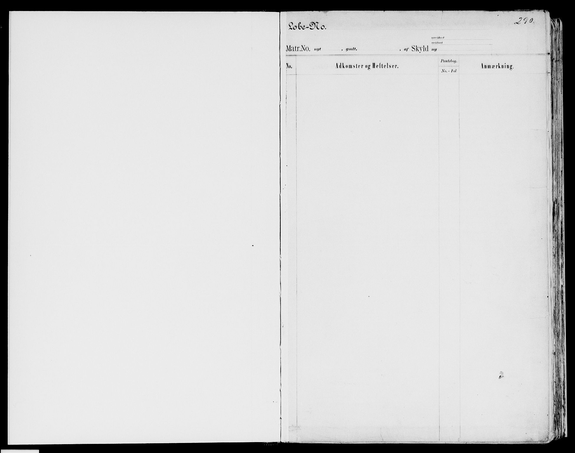 Sør-Østerdal sorenskriveri, SAH/TING-018/H/Ha/Haa/L0013B: Mortgage register no. 5B, 1888-1922, p. 290