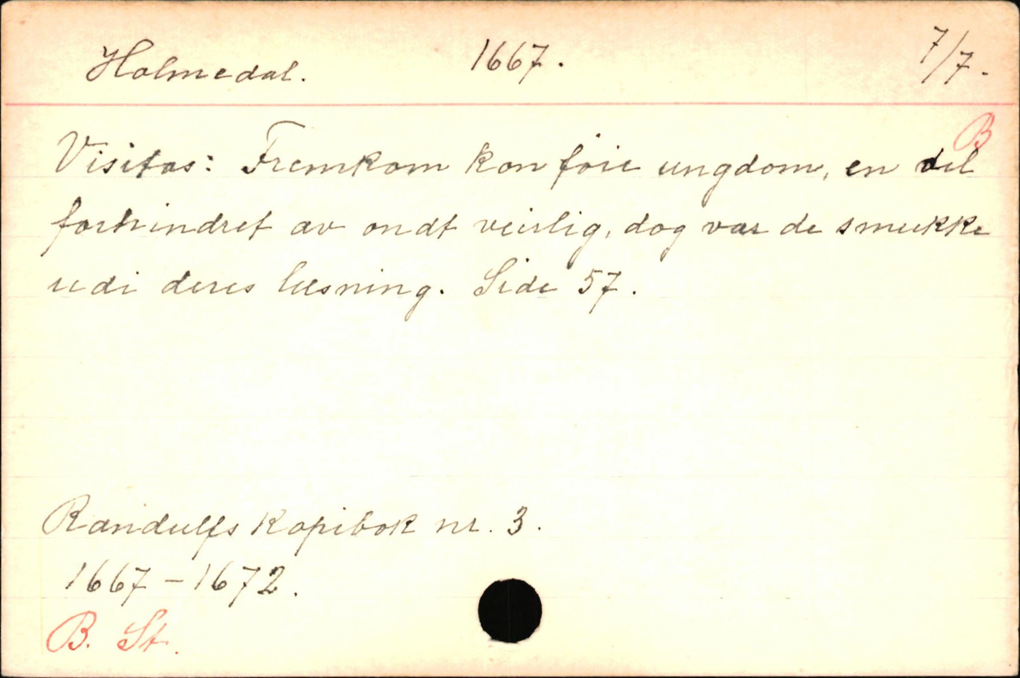 Haugen, Johannes - lærer, AV/SAB-SAB/PA-0036/01/L0001: Om klokkere og lærere, 1521-1904, p. 6298