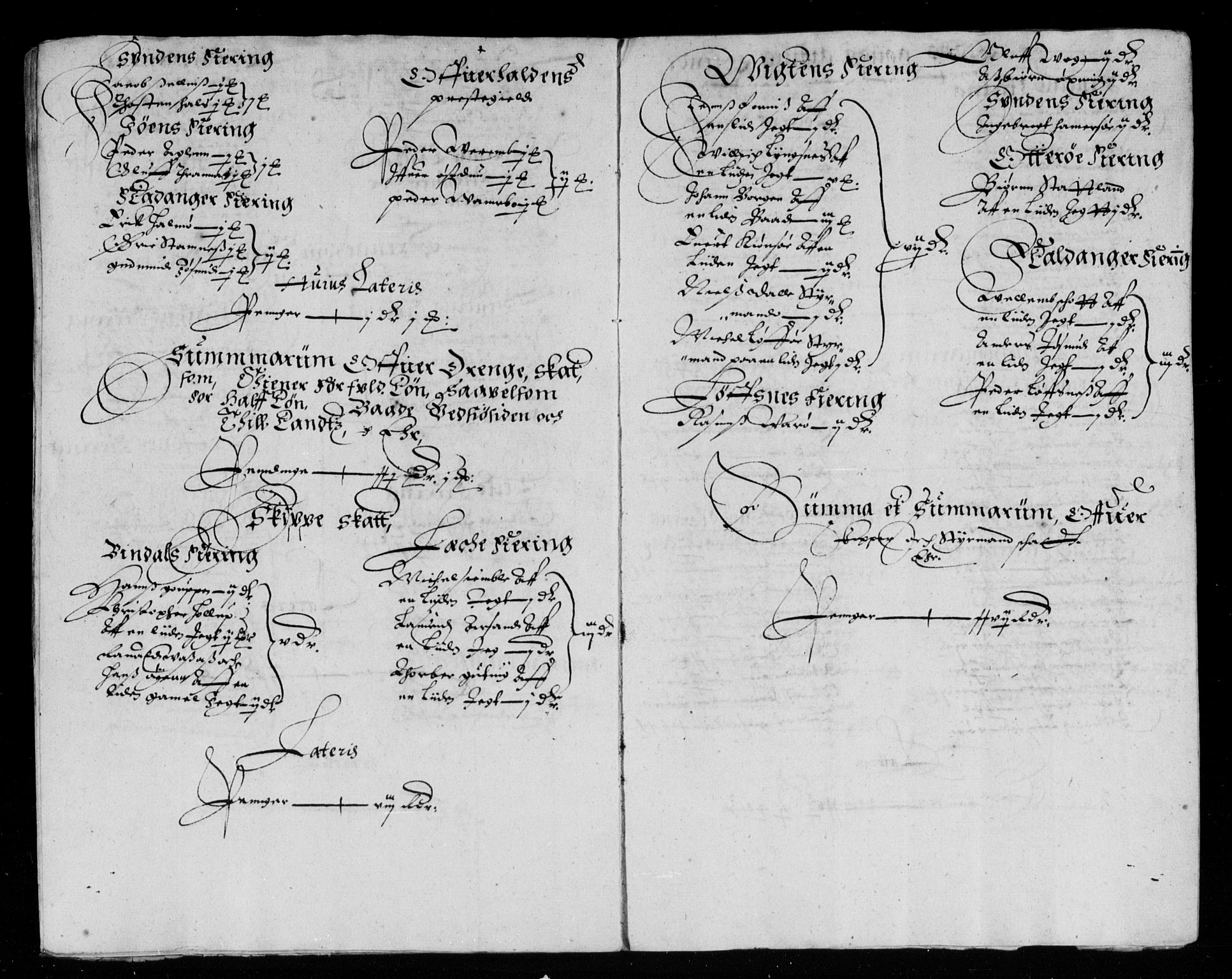 Rentekammeret inntil 1814, Reviderte regnskaper, Lensregnskaper, AV/RA-EA-5023/R/Rb/Rbw/L0059: Trondheim len, 1636-1637