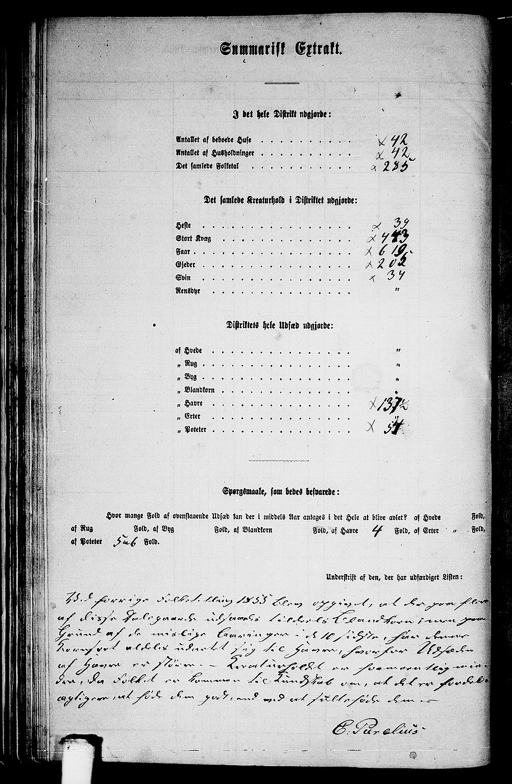 RA, 1865 census for Lavik, 1865, p. 72