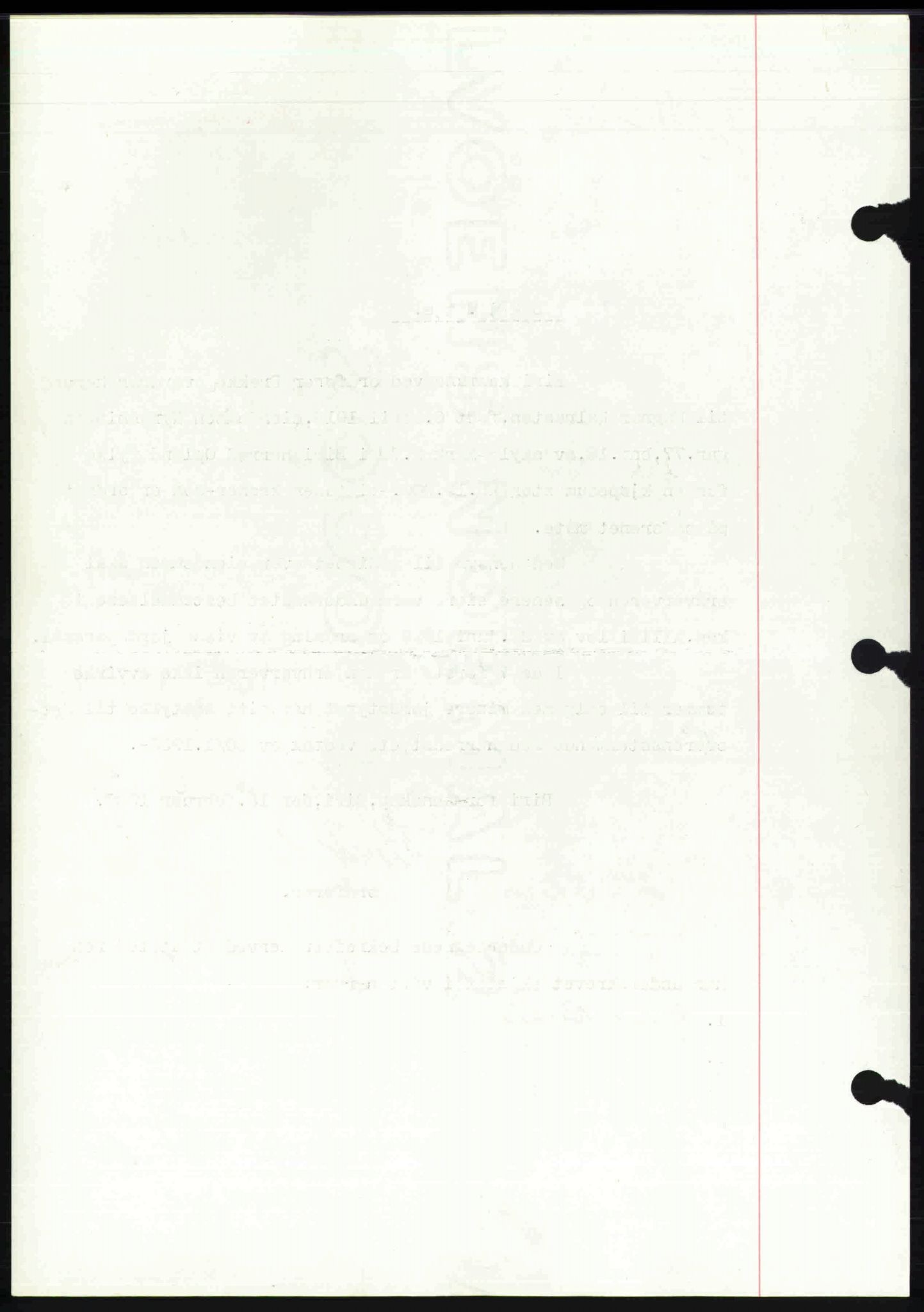 Toten tingrett, SAH/TING-006/H/Hb/Hbc/L0003: Mortgage book no. Hbc-03, 1937-1938, Diary no: : 298/1938