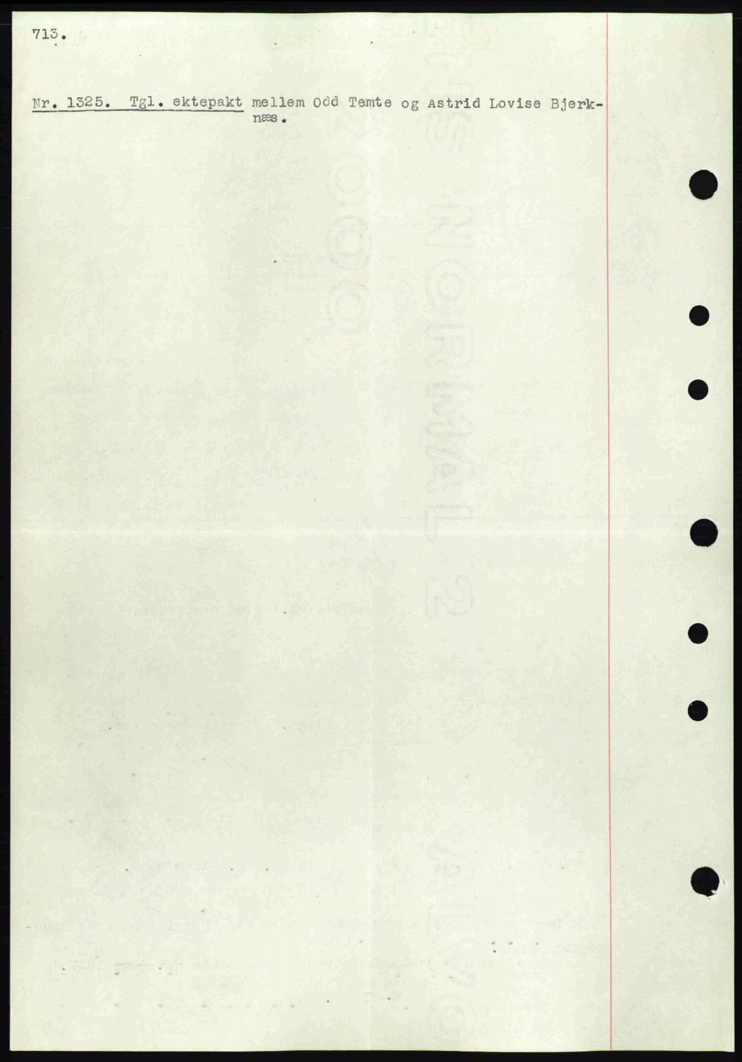 Eiker, Modum og Sigdal sorenskriveri, SAKO/A-123/G/Ga/Gab/L0035: Mortgage book no. A5, 1937-1937, Diary no: : 1325/1937