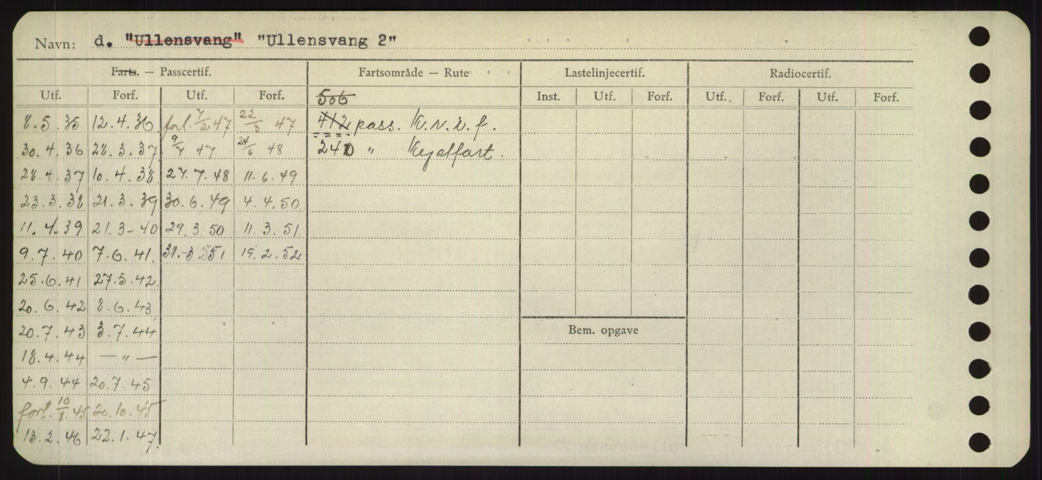 Sjøfartsdirektoratet med forløpere, Skipsmålingen, AV/RA-S-1627/H/Hd/L0040: Fartøy, U-Ve, p. 54