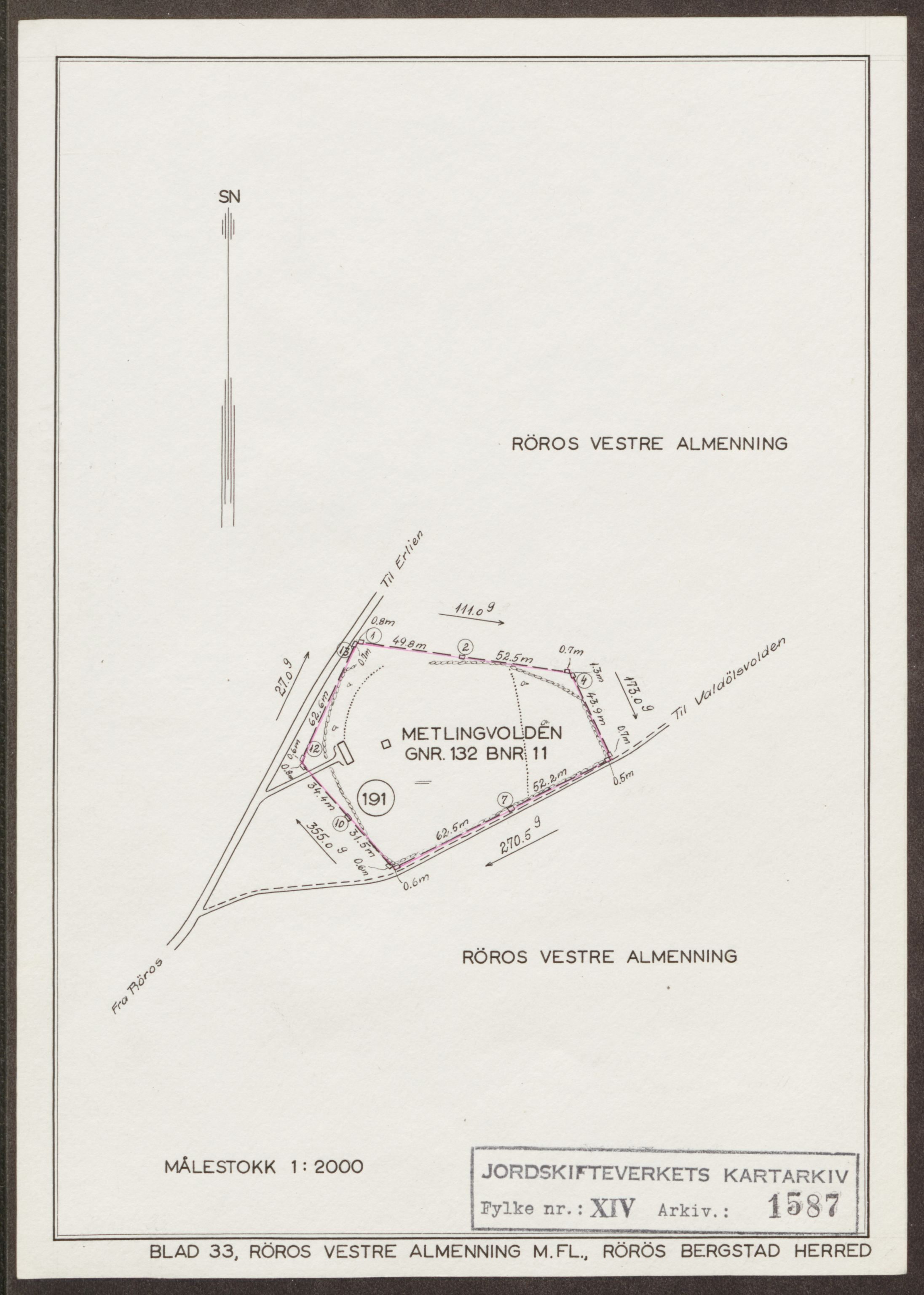 Jordskifteverkets kartarkiv, RA/S-3929/T, 1859-1988, p. 2449