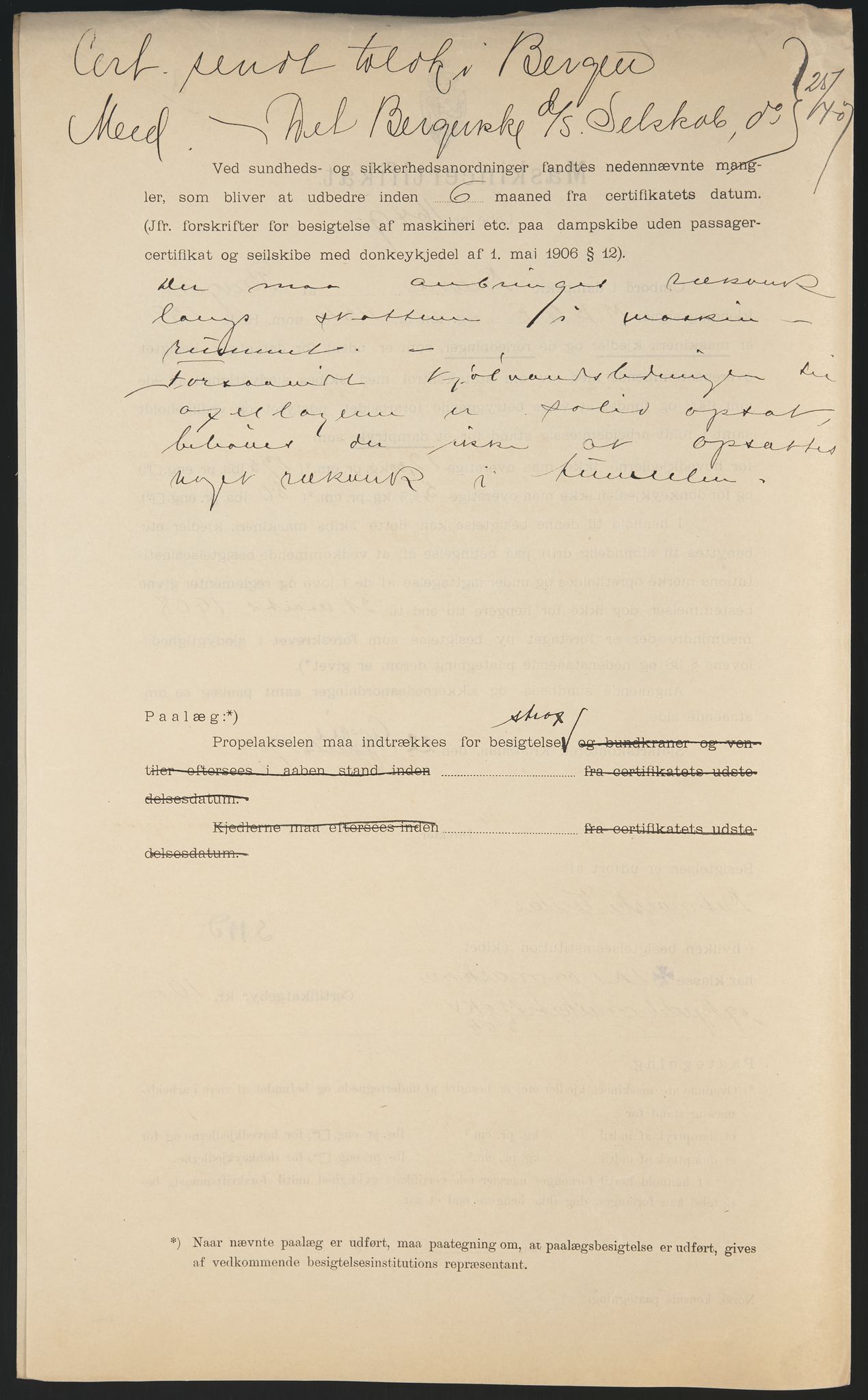 Sjøfartsdirektoratet med forløpere, skipsmapper slettede skip, AV/RA-S-4998/F/Fa/L0239: --, 1851-1931, p. 614