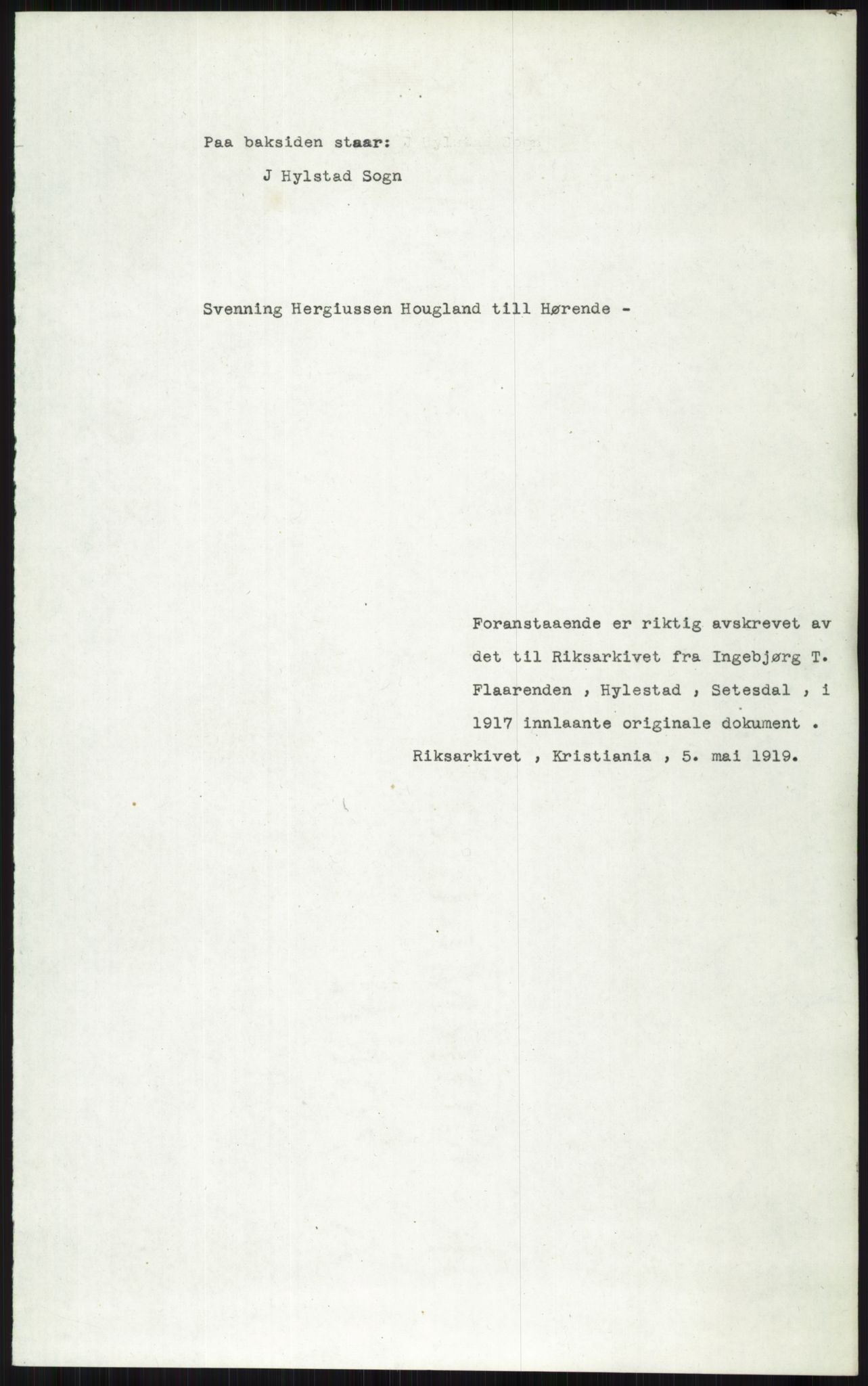 Samlinger til kildeutgivelse, Diplomavskriftsamlingen, AV/RA-EA-4053/H/Ha, p. 1982