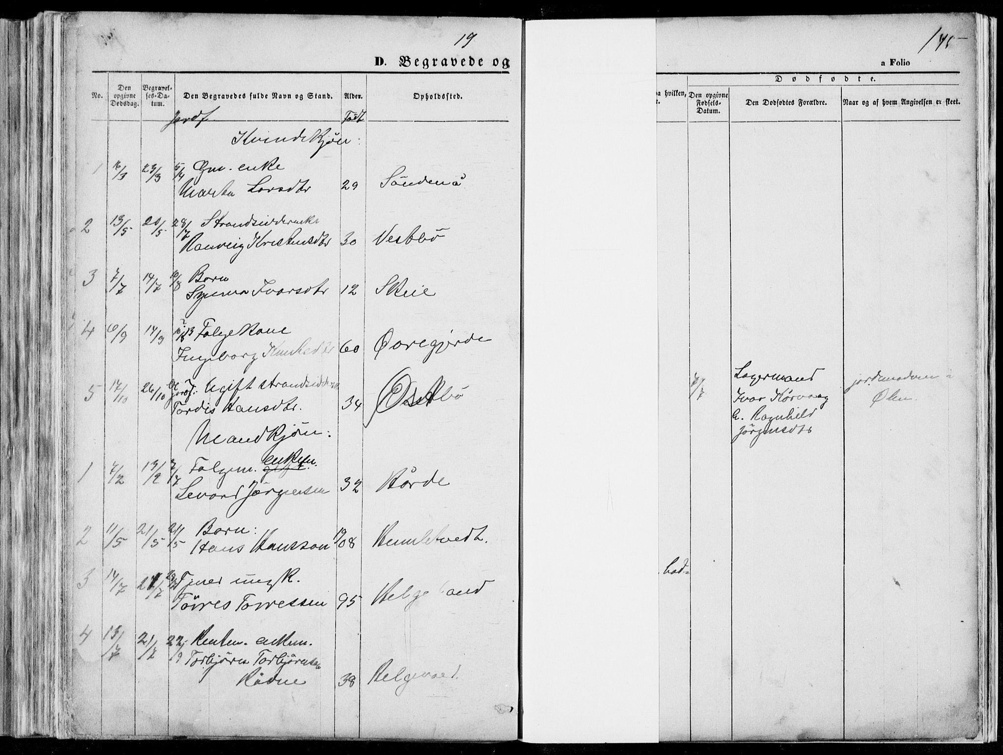 Vikedal sokneprestkontor, AV/SAST-A-101840/01/V: Parish register (copy) no. B 10, 1864-1926, p. 145