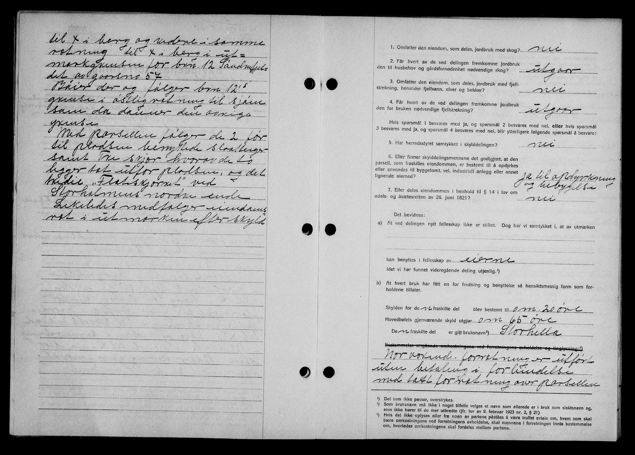 Lofoten sorenskriveri, SAT/A-0017/1/2/2C/L0015b: Mortgage book no. 15b, 1927-1927, Deed date: 30.05.1927