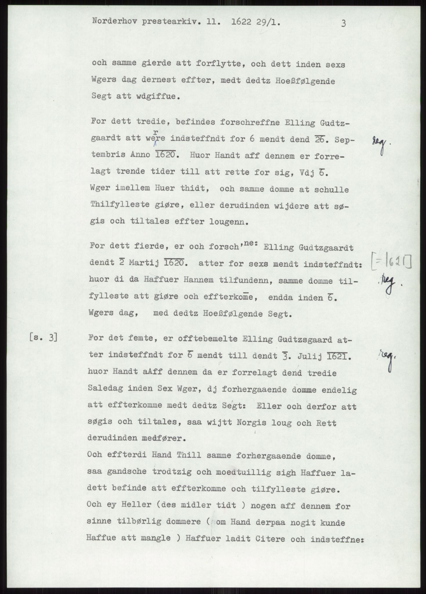 Samlinger til kildeutgivelse, Diplomavskriftsamlingen, AV/RA-EA-4053/H/Ha, p. 613