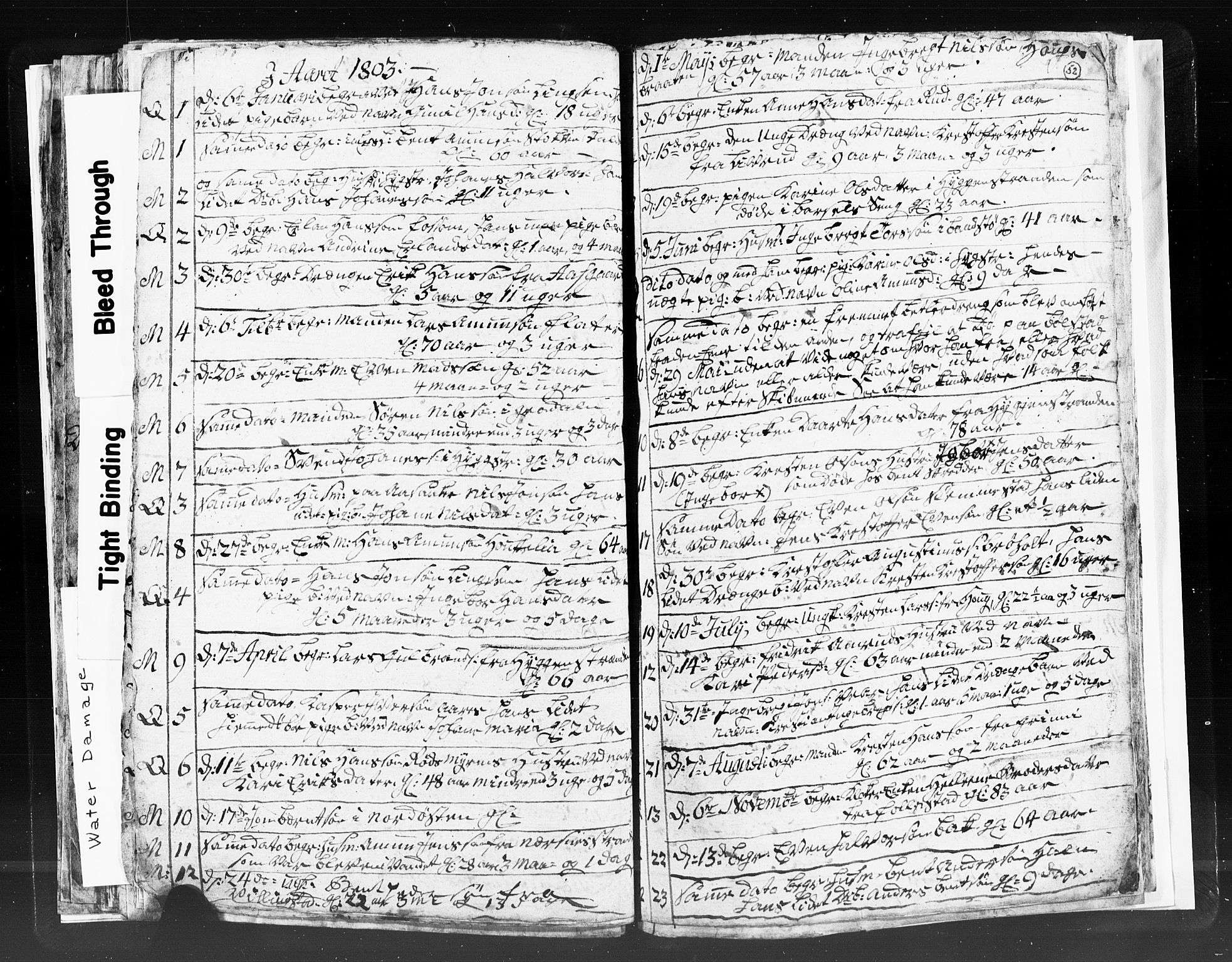 Røyken kirkebøker, AV/SAKO-A-241/G/Ga/L0002: Parish register (copy) no. 2, 1797-1810, p. 52