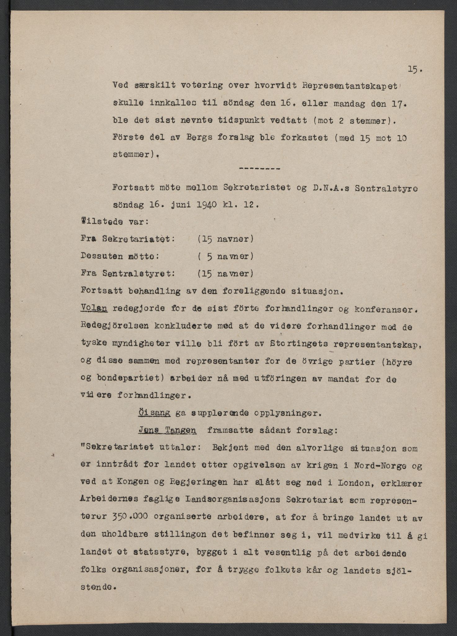 Landssvikarkivet, Oslo politikammer, AV/RA-S-3138-01/D/Da/L0003: Dnr. 29, 1945, p. 3204