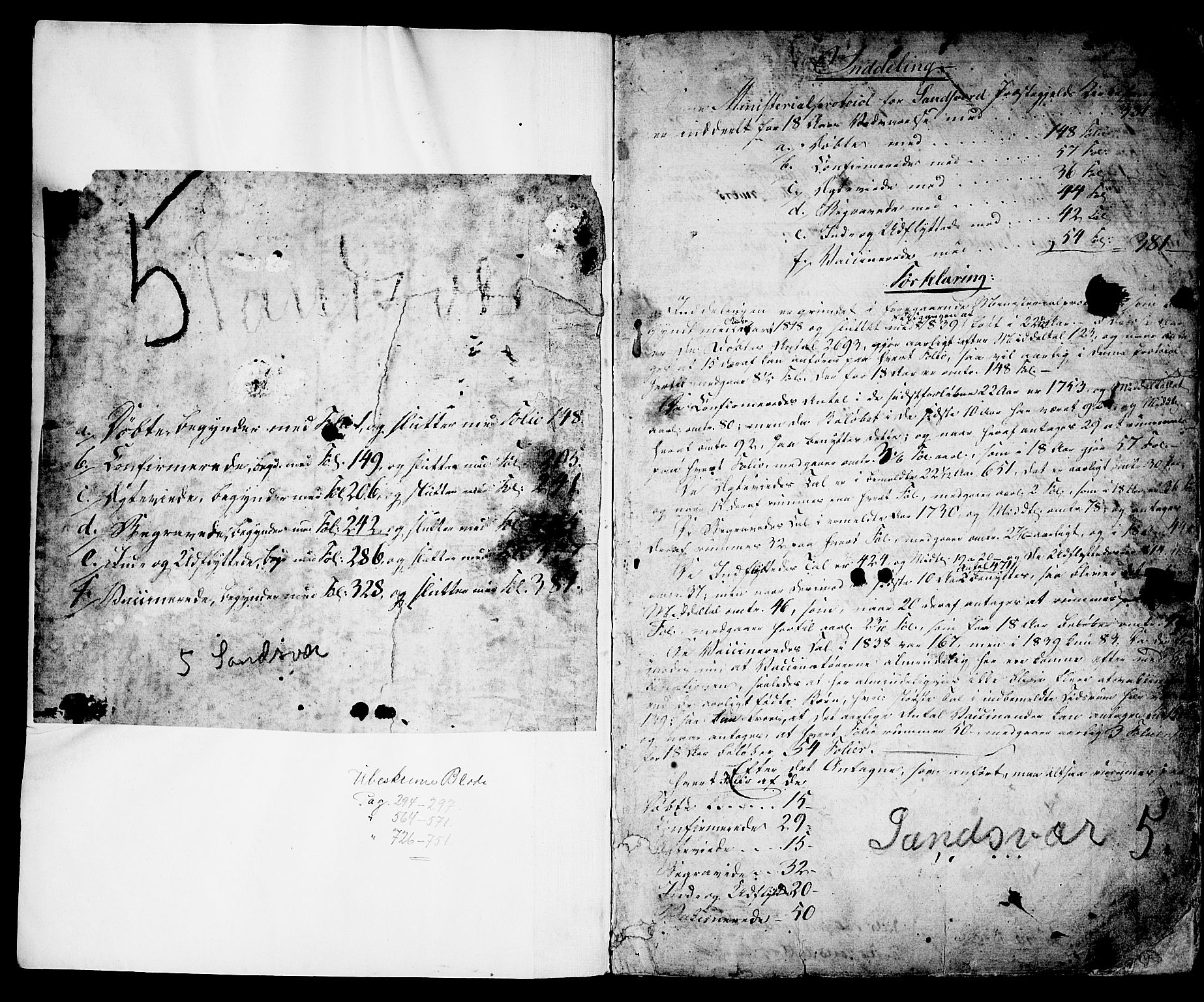 Sandsvær kirkebøker, AV/SAKO-A-244/G/Ga/L0004: Parish register (copy) no. I 4, 1840-1856