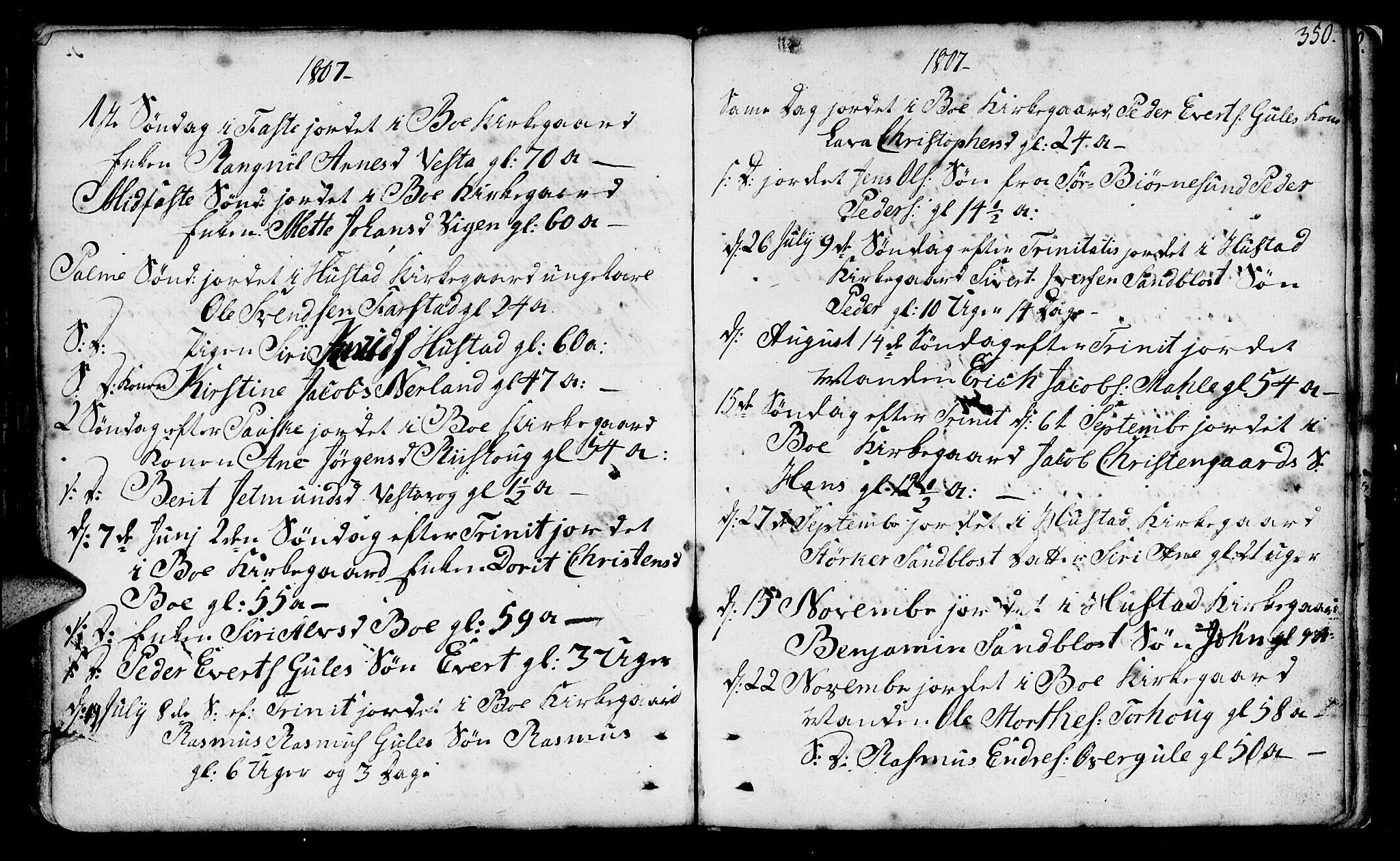Ministerialprotokoller, klokkerbøker og fødselsregistre - Møre og Romsdal, SAT/A-1454/566/L0761: Parish register (official) no. 566A02 /1, 1767-1817, p. 350