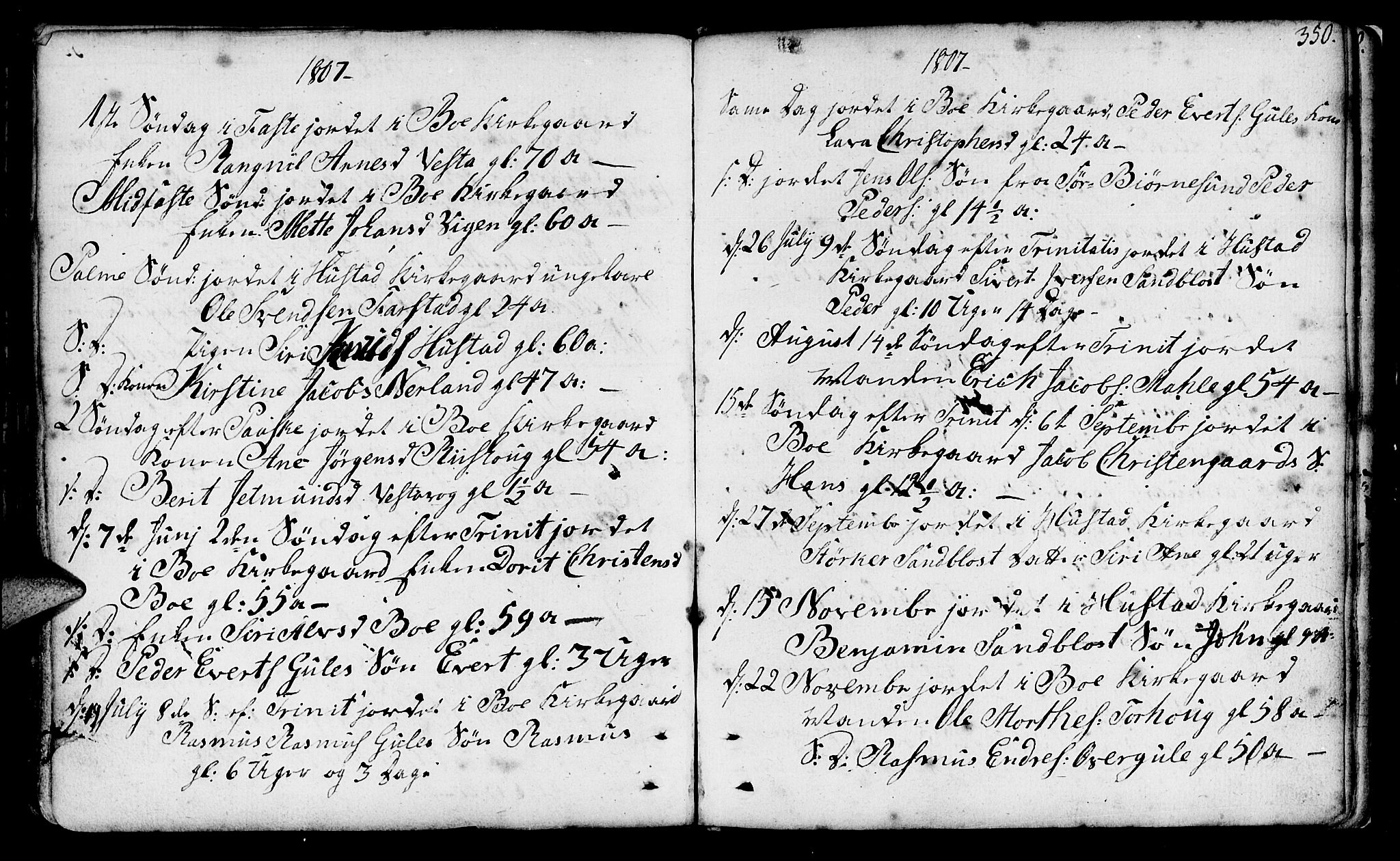 Ministerialprotokoller, klokkerbøker og fødselsregistre - Møre og Romsdal, AV/SAT-A-1454/566/L0761: Parish register (official) no. 566A02 /1, 1767-1817, p. 350