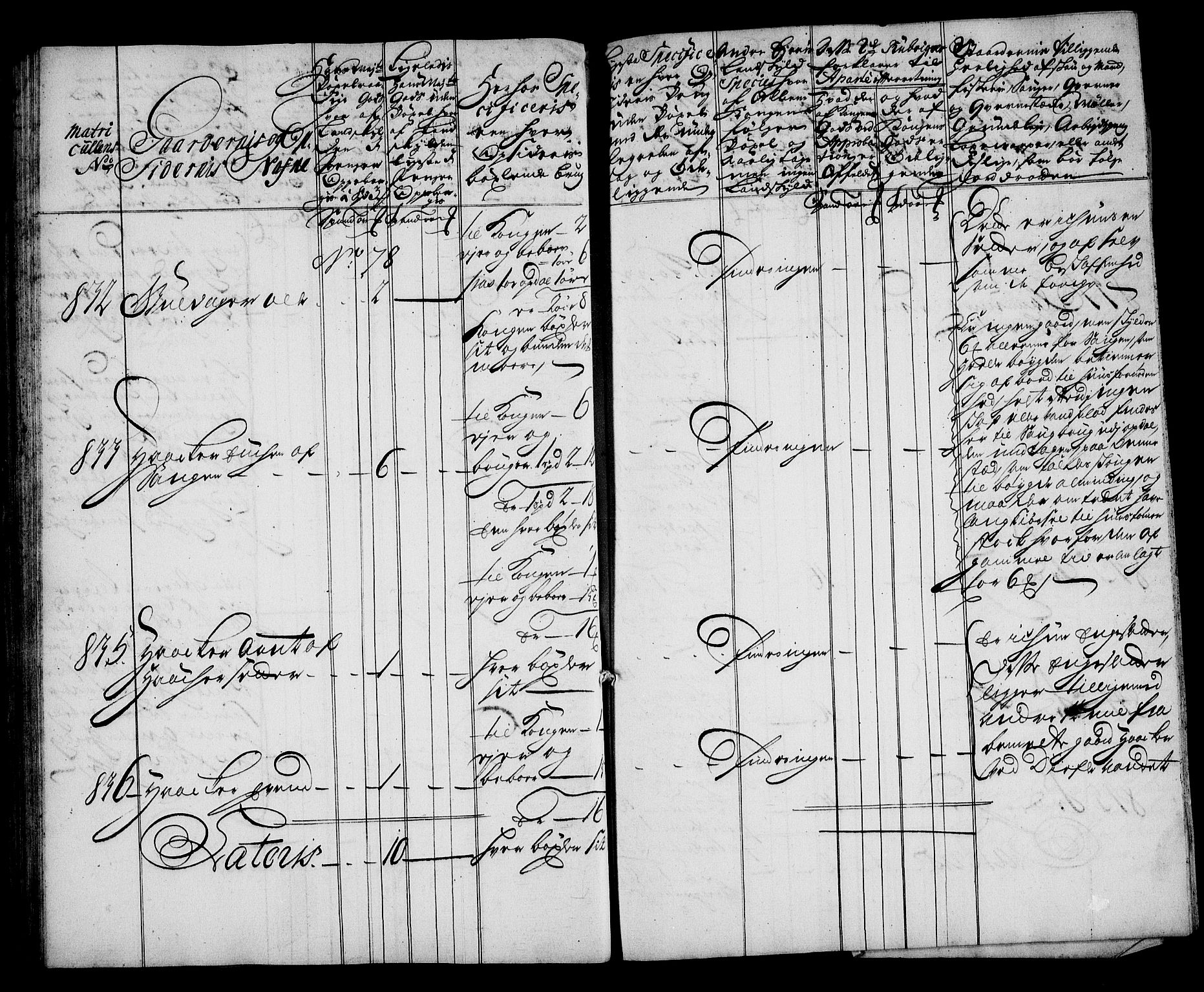 Rentekammeret inntil 1814, Realistisk ordnet avdeling, AV/RA-EA-4070/N/Na/L0006/0010: [XI k]: Assignert krongods nordafjells (1720, 1722, 1727 og 1728): / Orkdal fogderi, 1727