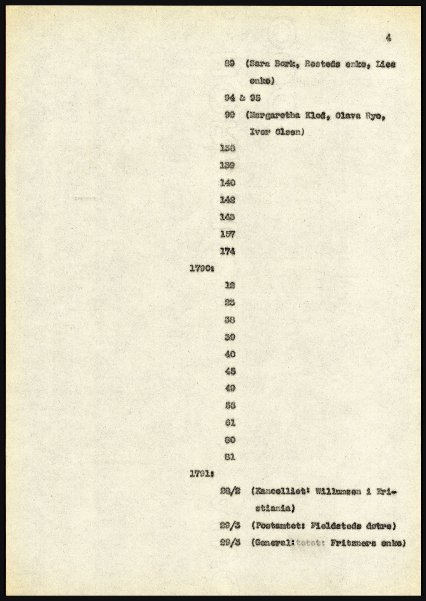 Riksarkivet, Seksjon for eldre arkiv og spesialsamlinger, AV/RA-EA-6797/H/Ha, 1953, p. 4