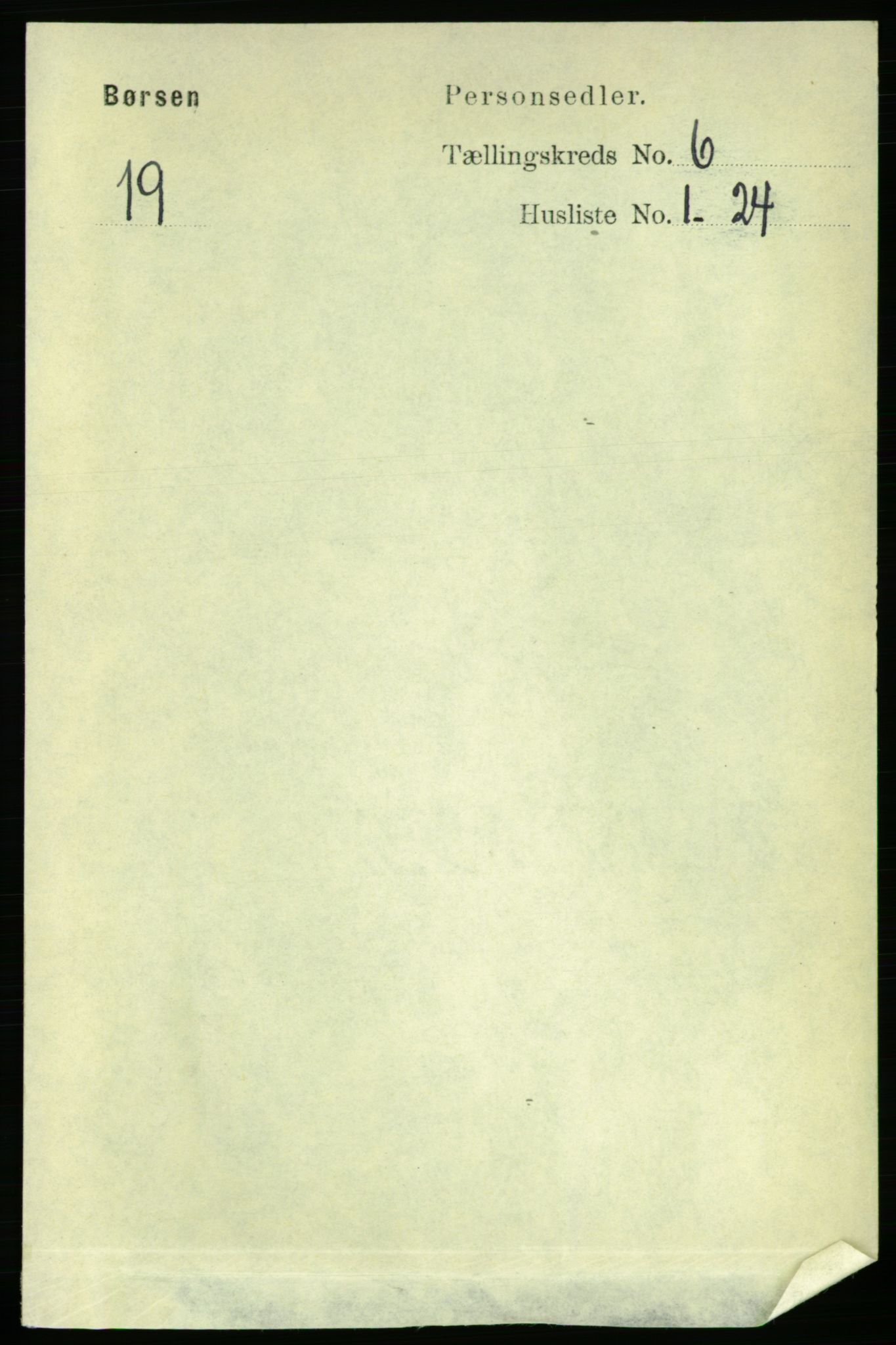 RA, 1891 census for 1658 Børsa, 1891, p. 2366