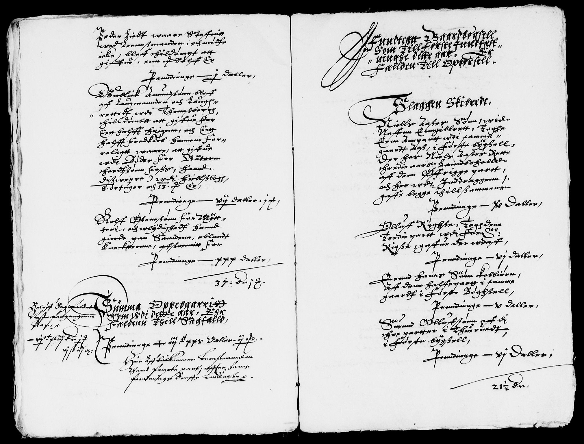 Rentekammeret inntil 1814, Reviderte regnskaper, Lensregnskaper, AV/RA-EA-5023/R/Rb/Rbo/L0001: Tønsberg len, 1584-1612