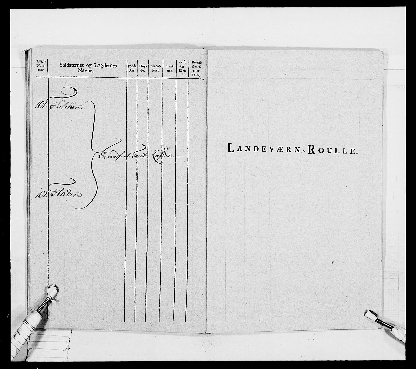 Generalitets- og kommissariatskollegiet, Det kongelige norske kommissariatskollegium, AV/RA-EA-5420/E/Eh/L0032a: Nordafjelske gevorbne infanteriregiment, 1806, p. 329