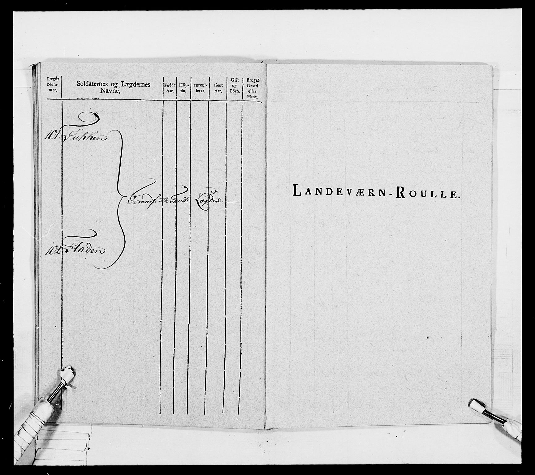 Generalitets- og kommissariatskollegiet, Det kongelige norske kommissariatskollegium, RA/EA-5420/E/Eh/L0032a: Nordafjelske gevorbne infanteriregiment, 1806, p. 329